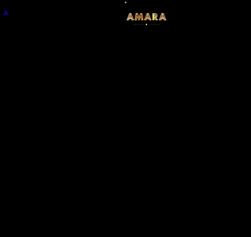 amara.mx shopify website screenshot