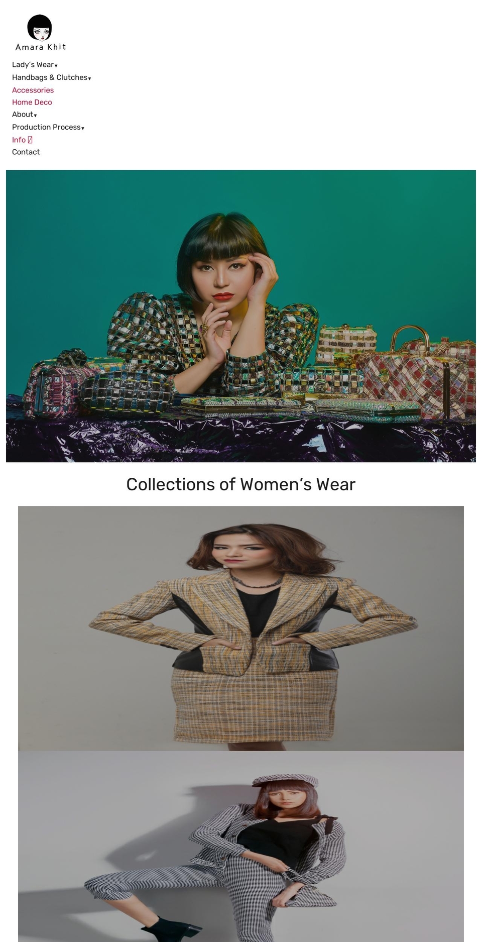 amarakhit.com shopify website screenshot