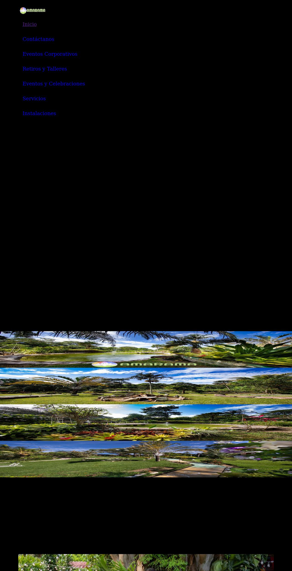 amaramaposada.com shopify website screenshot