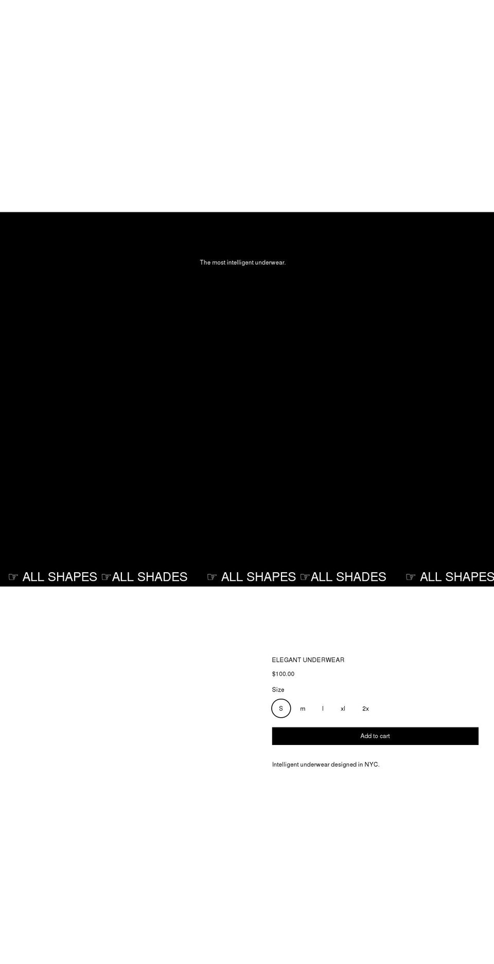 amarbennett.com shopify website screenshot