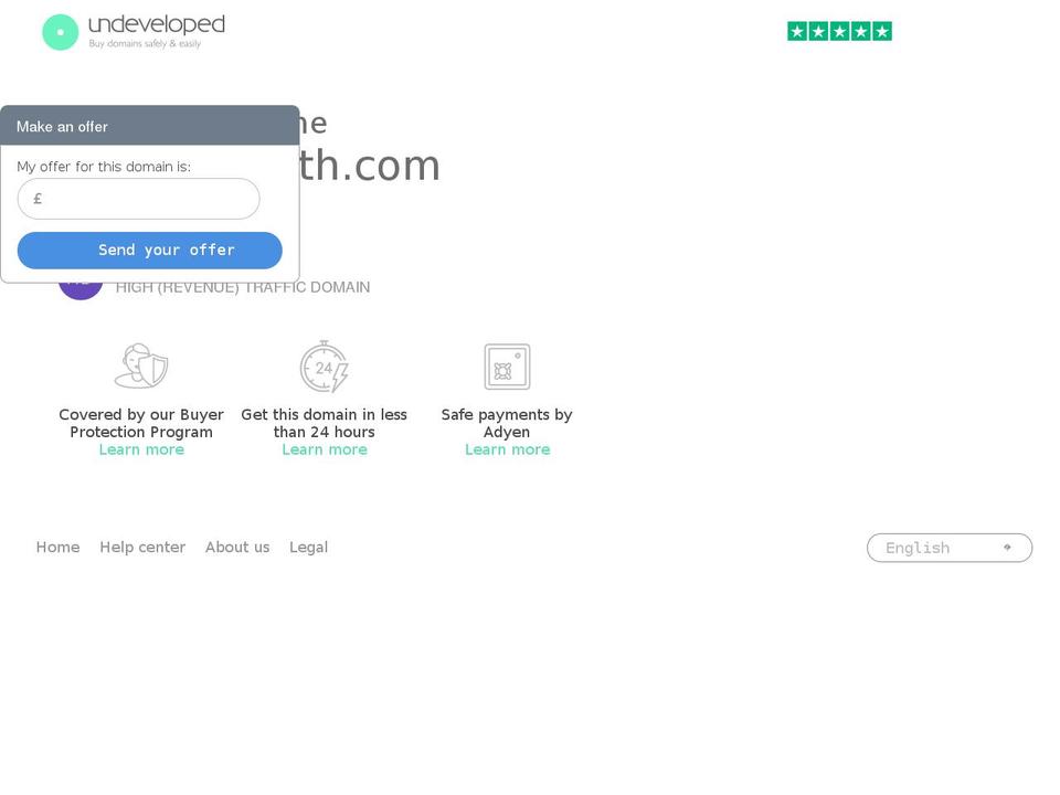 amarehoboth.com — Shopify storefront screenshot