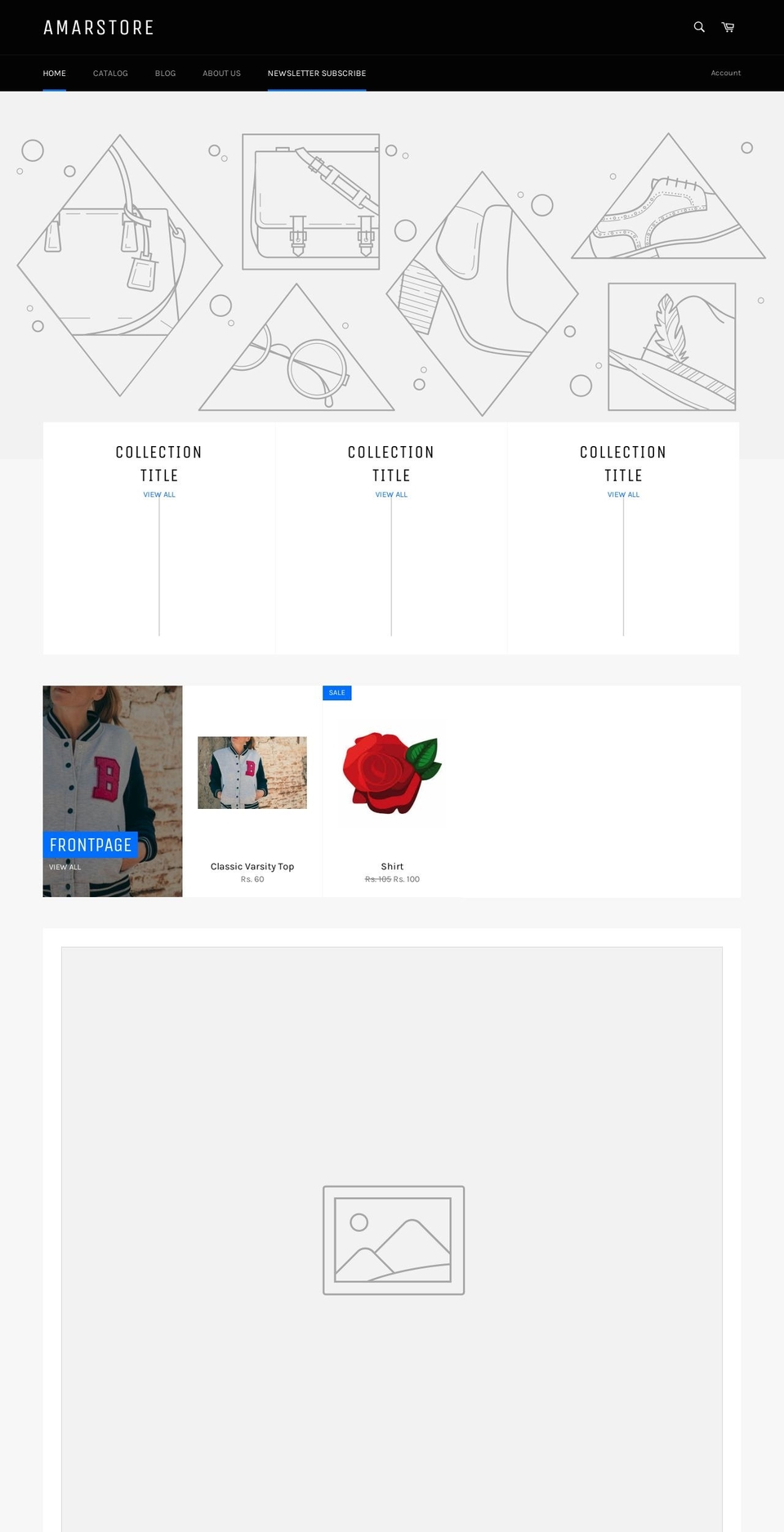 amarstore-4.myshopify.com shopify website screenshot