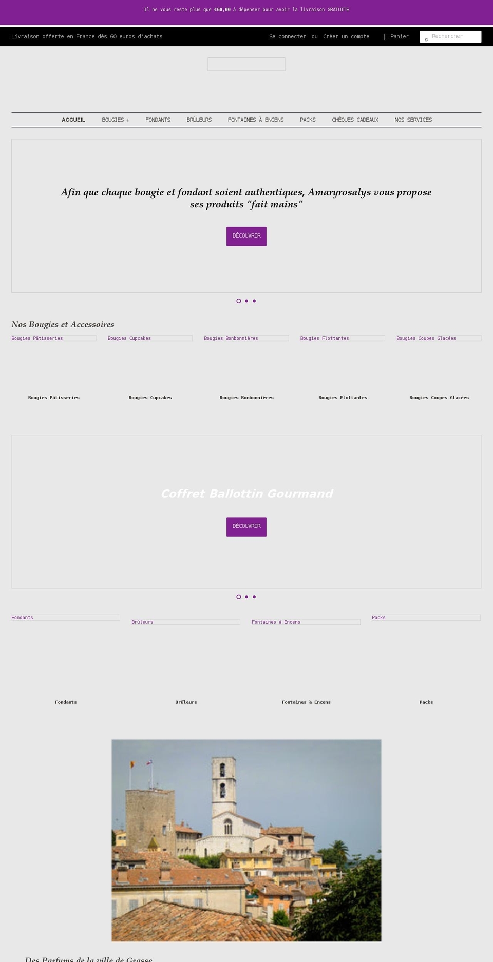 amaryrosalys.com shopify website screenshot