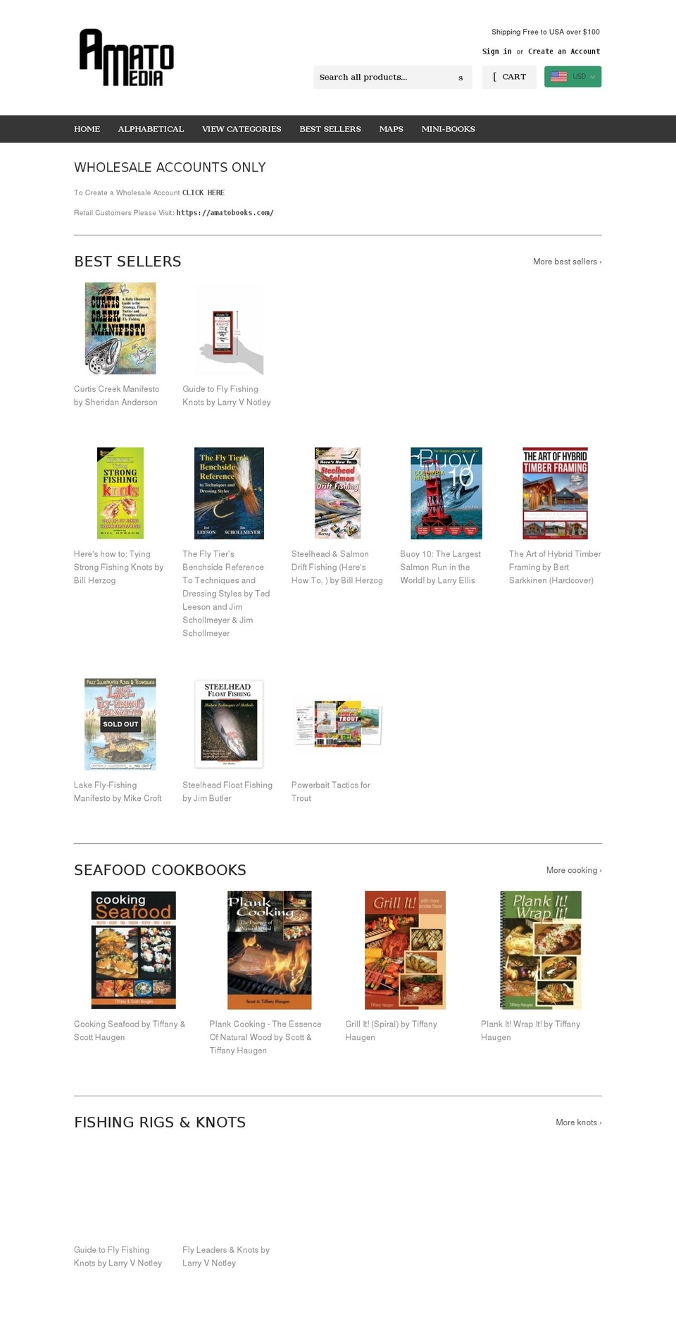 amatowholesale.com shopify website screenshot