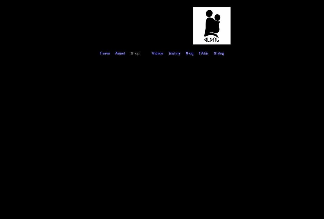 amautiga.com shopify website screenshot