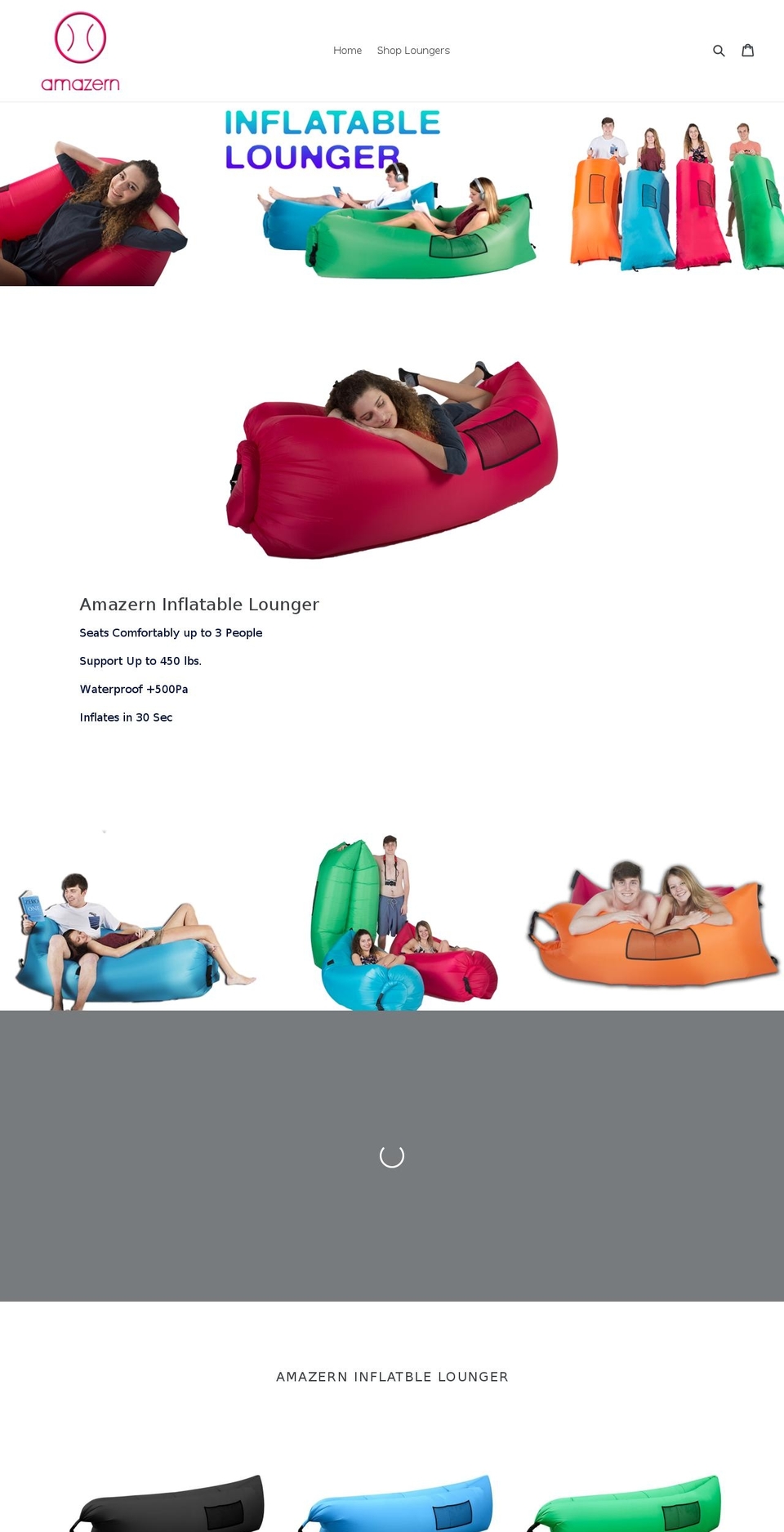 amazern.com shopify website screenshot