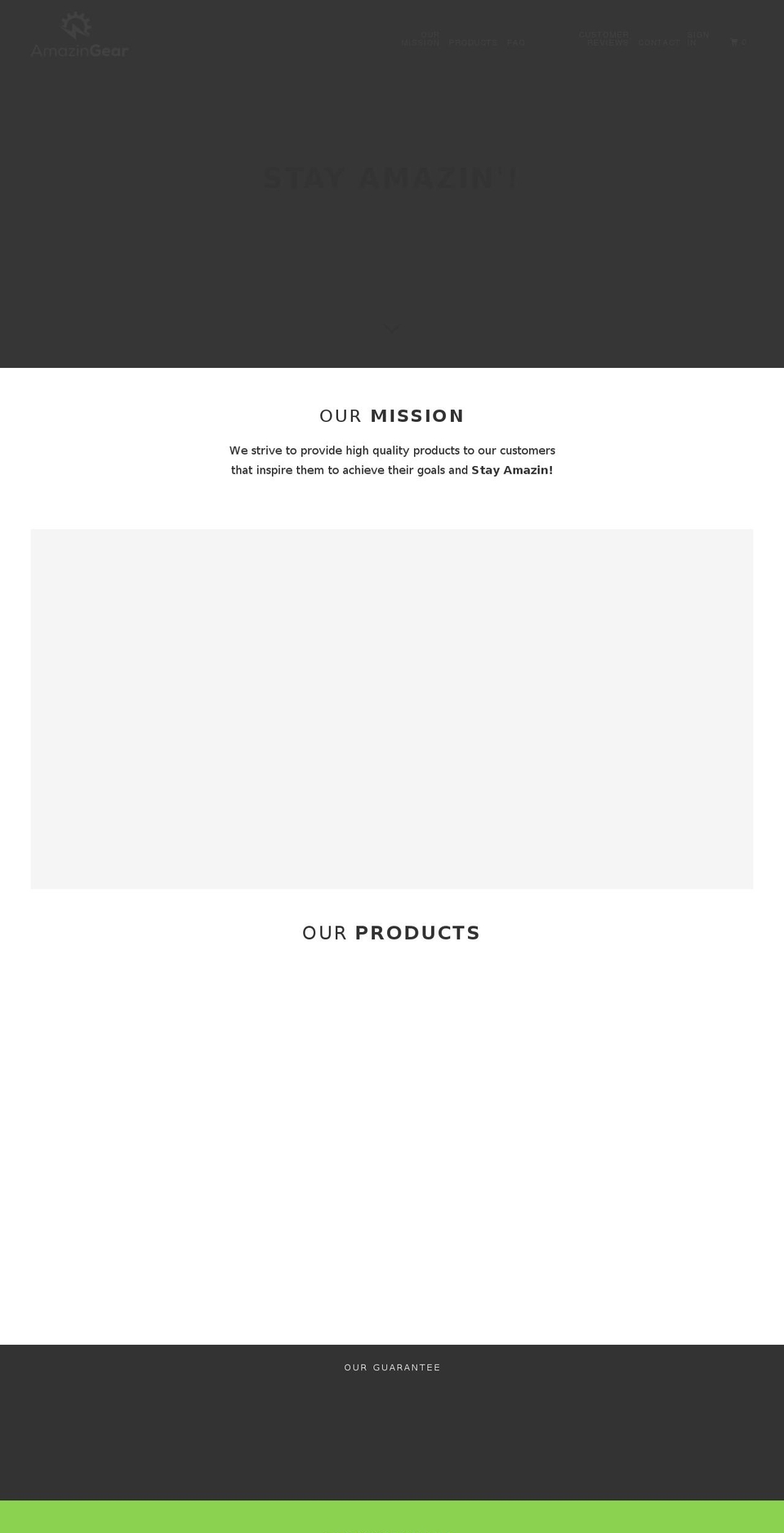 amazingear.net shopify website screenshot
