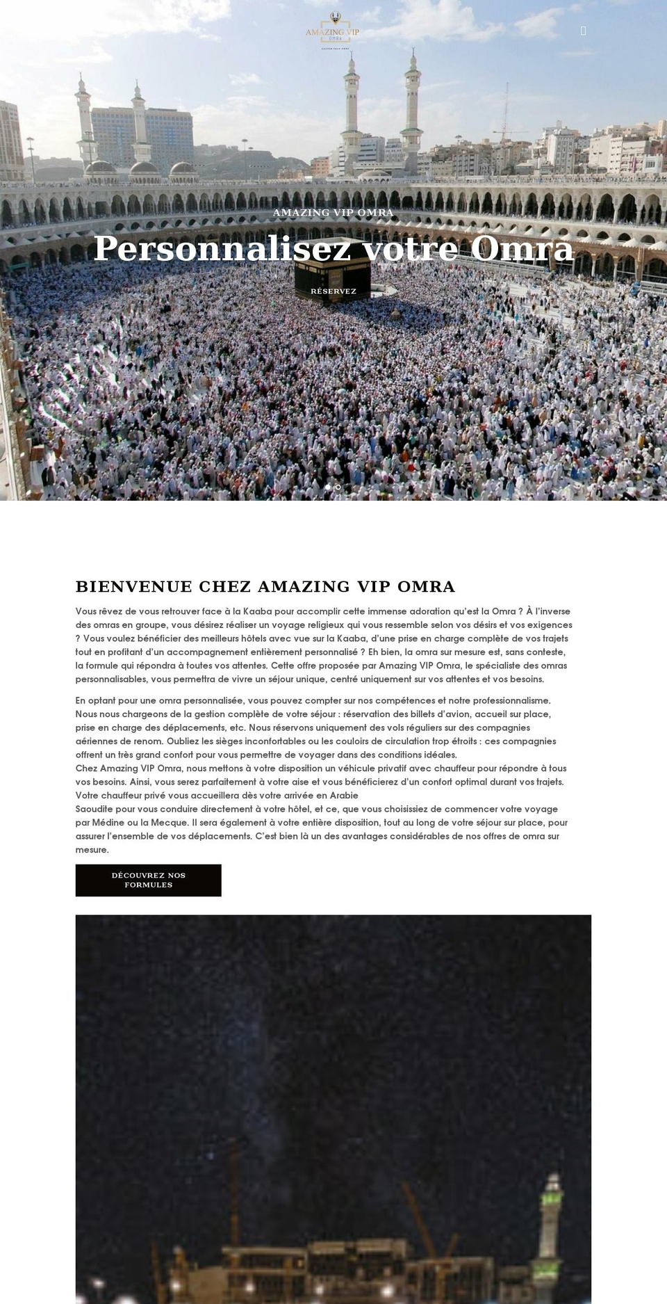 amazingvipomra.com shopify website screenshot