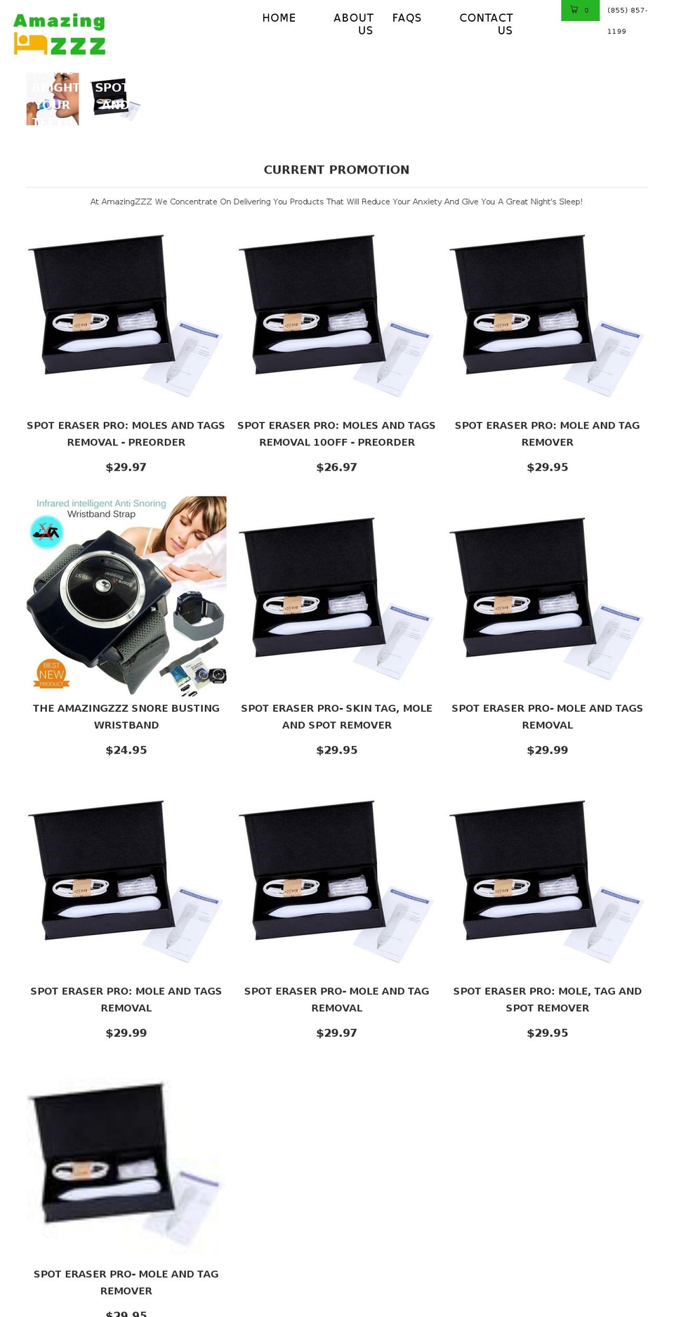btoc-turbo-modified Shopify theme site example amazingzzz.com