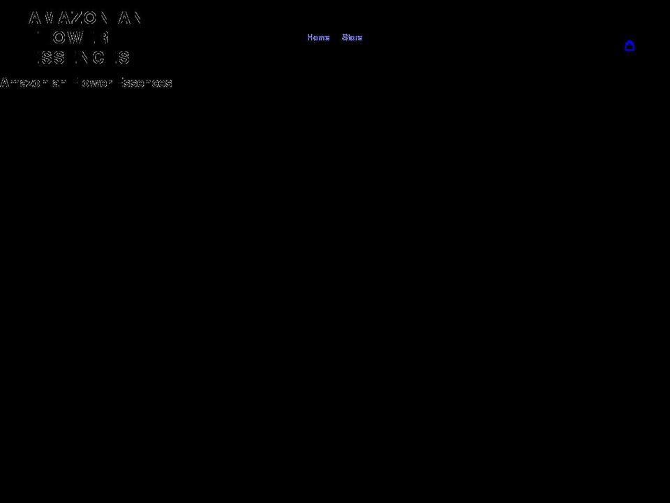amazonianfloweressences.com shopify website screenshot