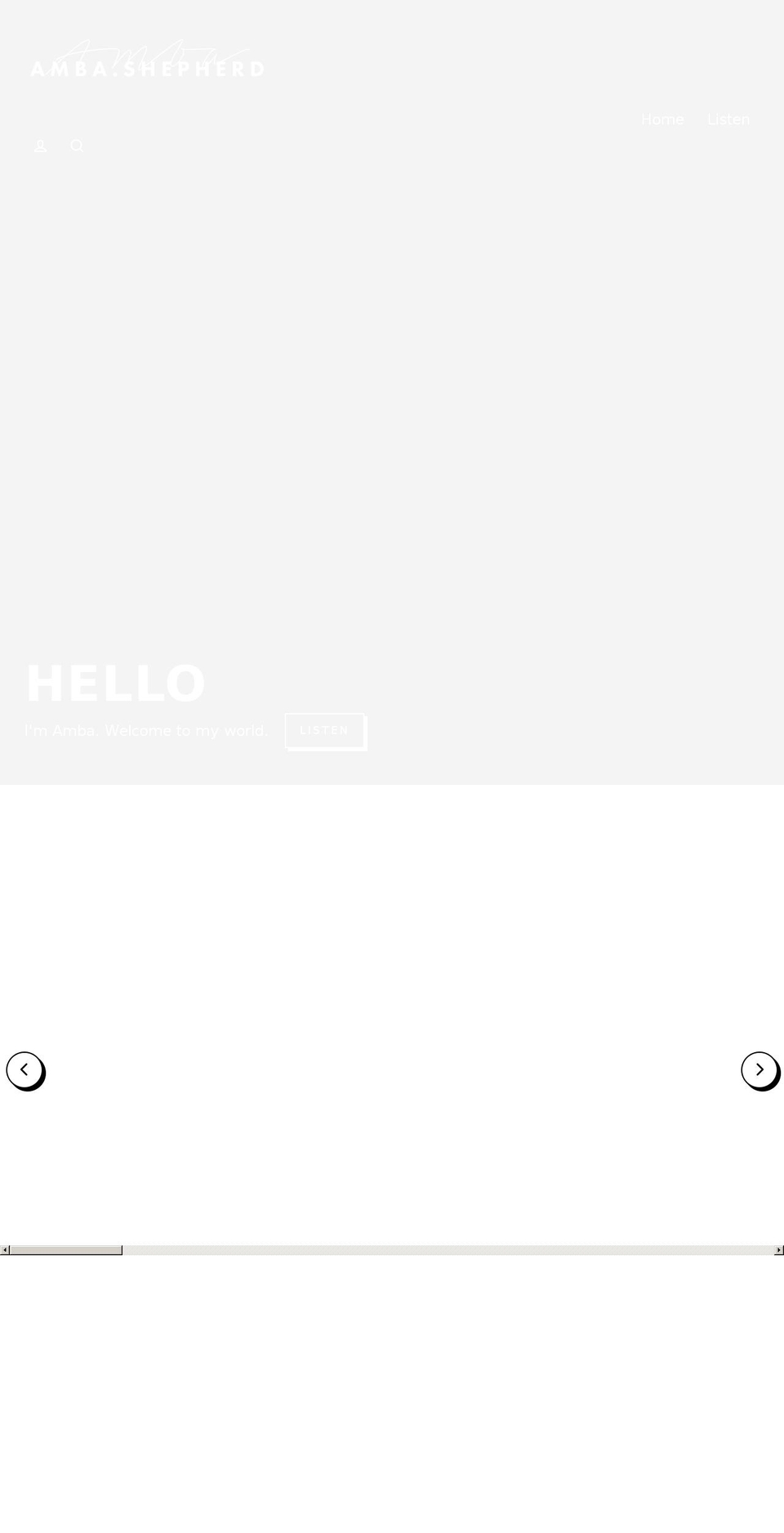 ambashepherd.com shopify website screenshot