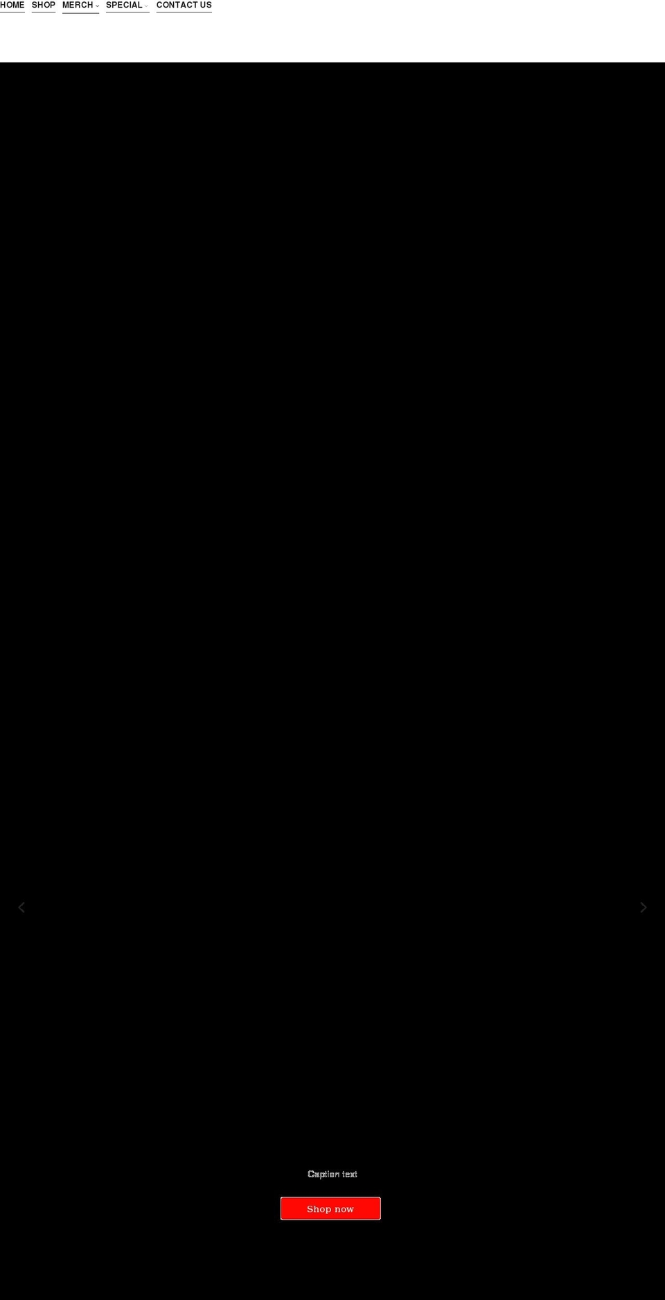 ambassadorsofrock.net shopify website screenshot