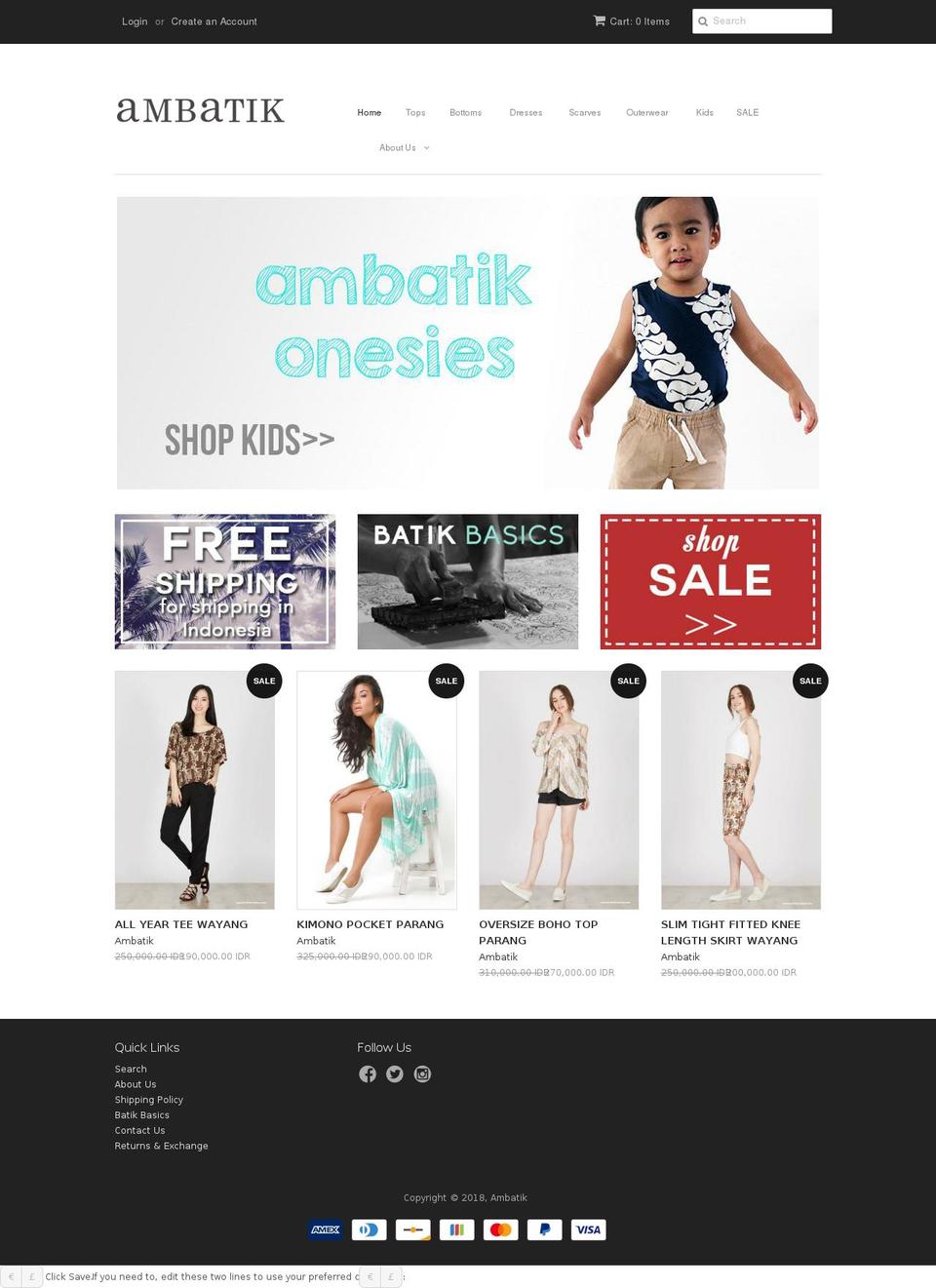 ambatik.co.id shopify website screenshot