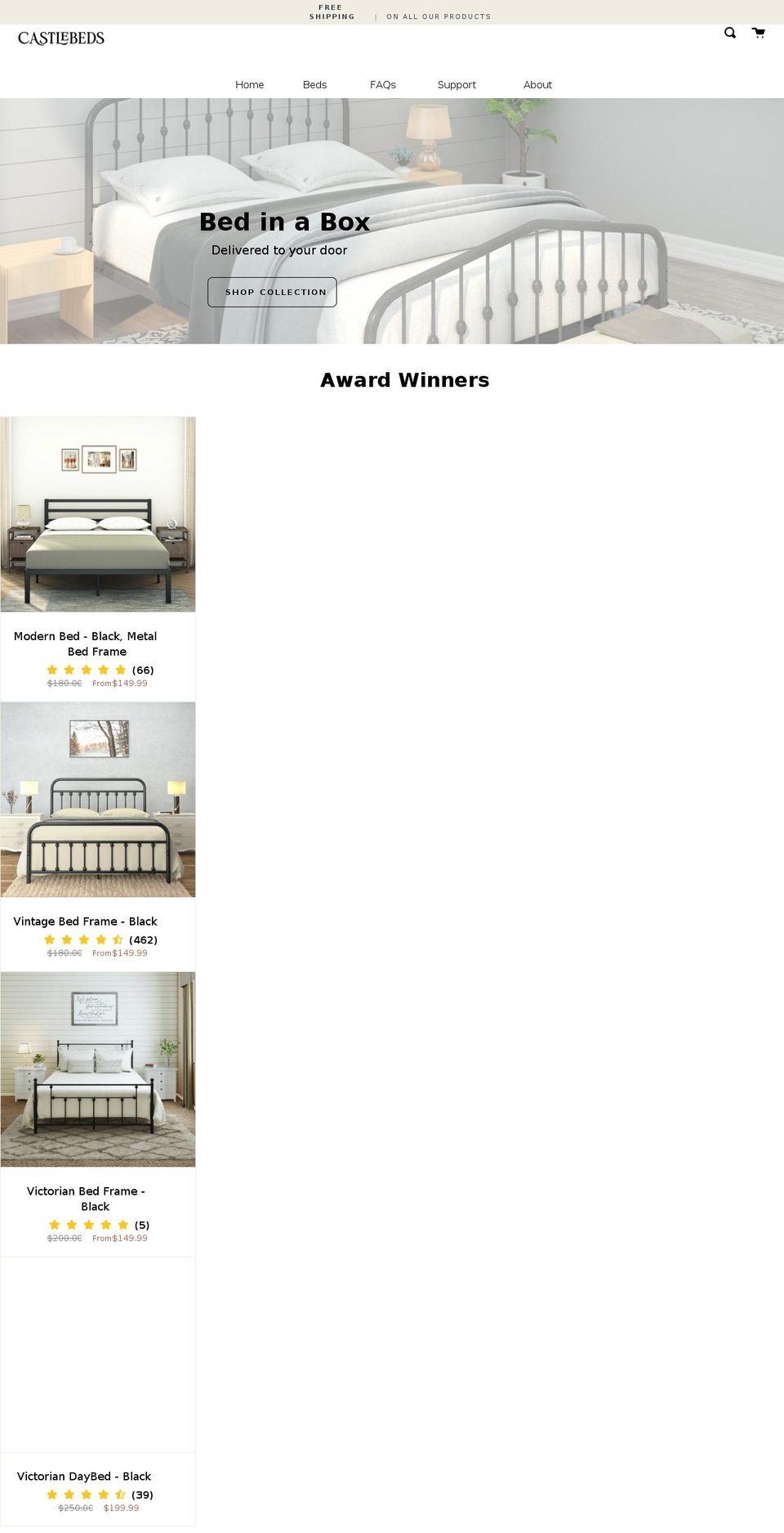 ambee21.com shopify website screenshot