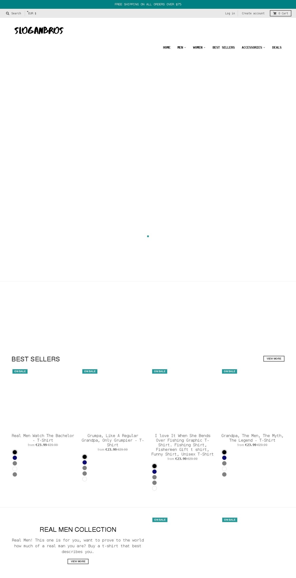 amberemlak.com shopify website screenshot