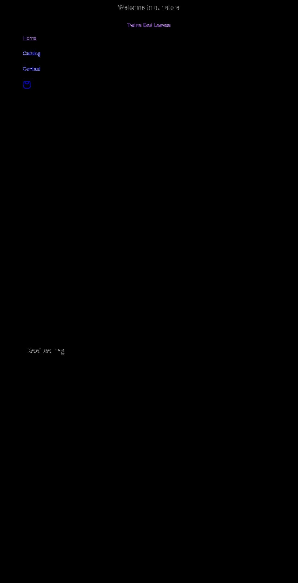 ambersreflection.com shopify website screenshot
