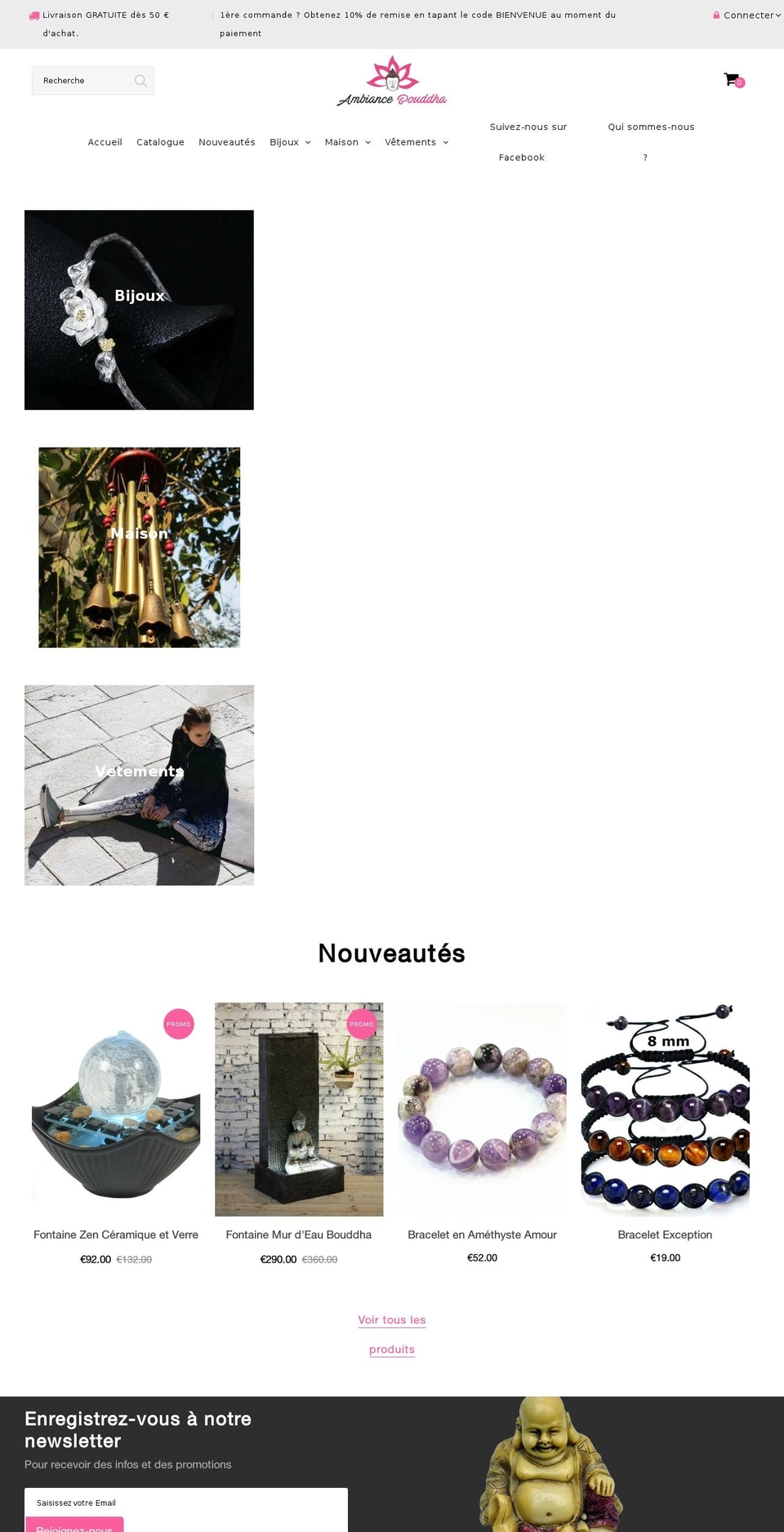 template-shopiflight-0911-4 Shopify theme site example ambiance-bouddha.com