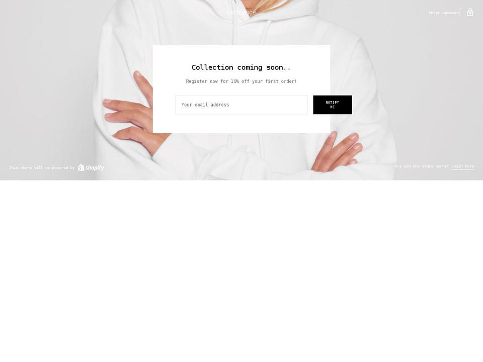 ambiencevibes.com shopify website screenshot