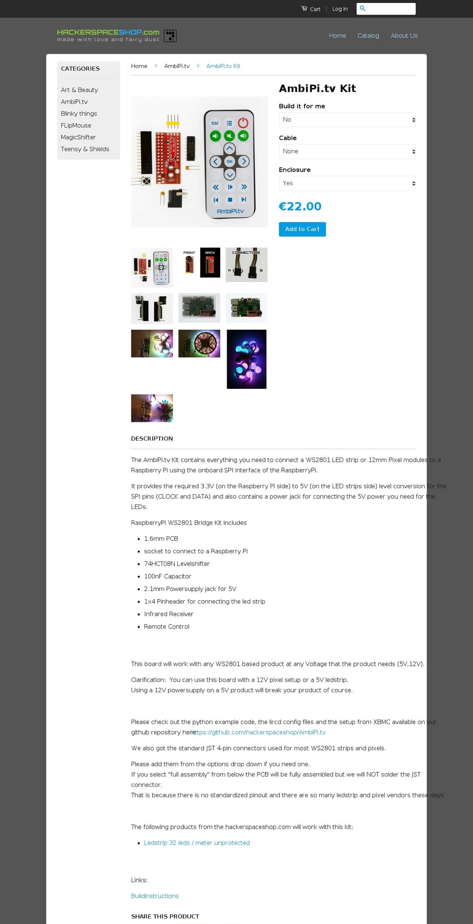 ambipi.com — Shopify storefront screenshot