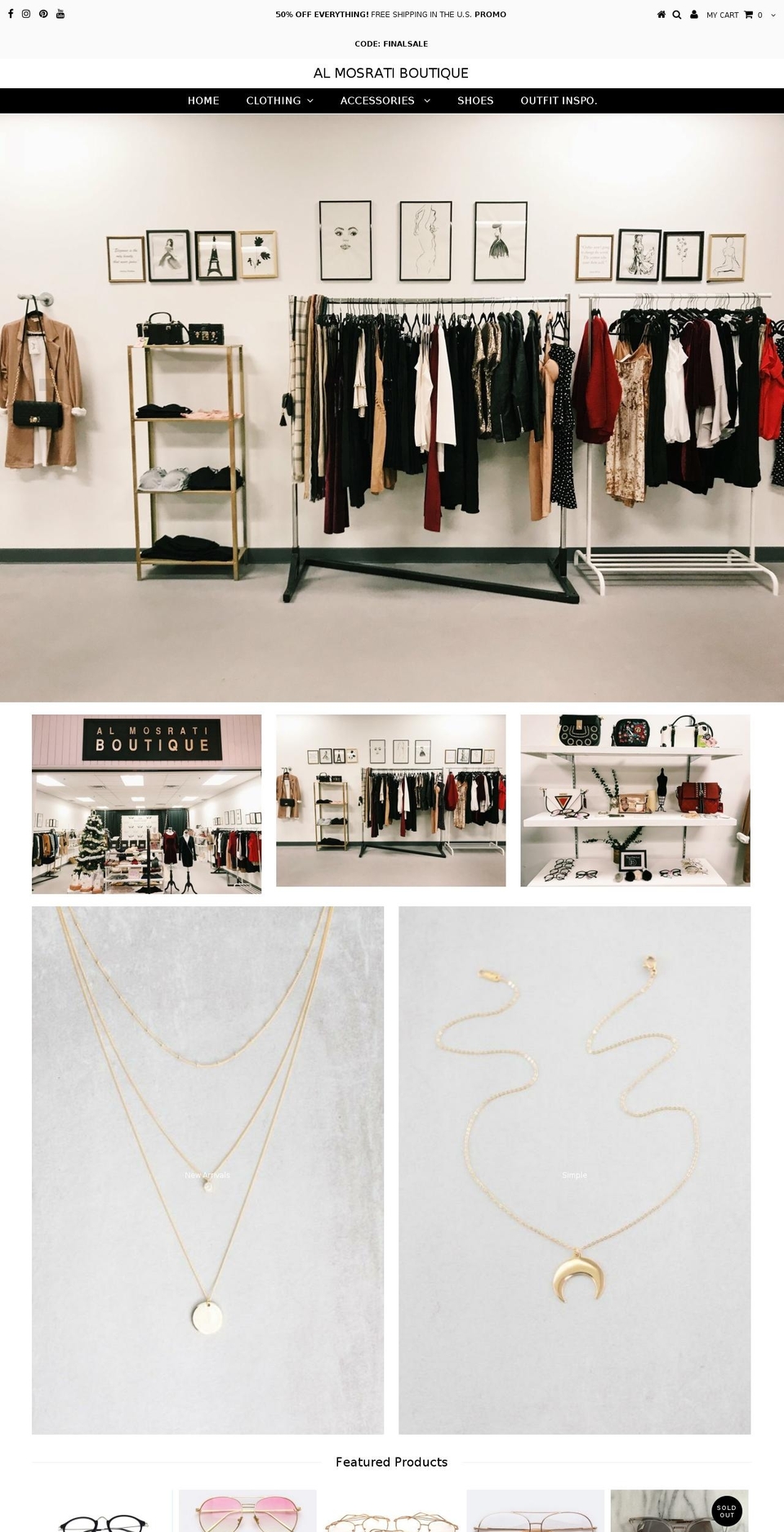 ambtq.com — Shopify storefront screenshot