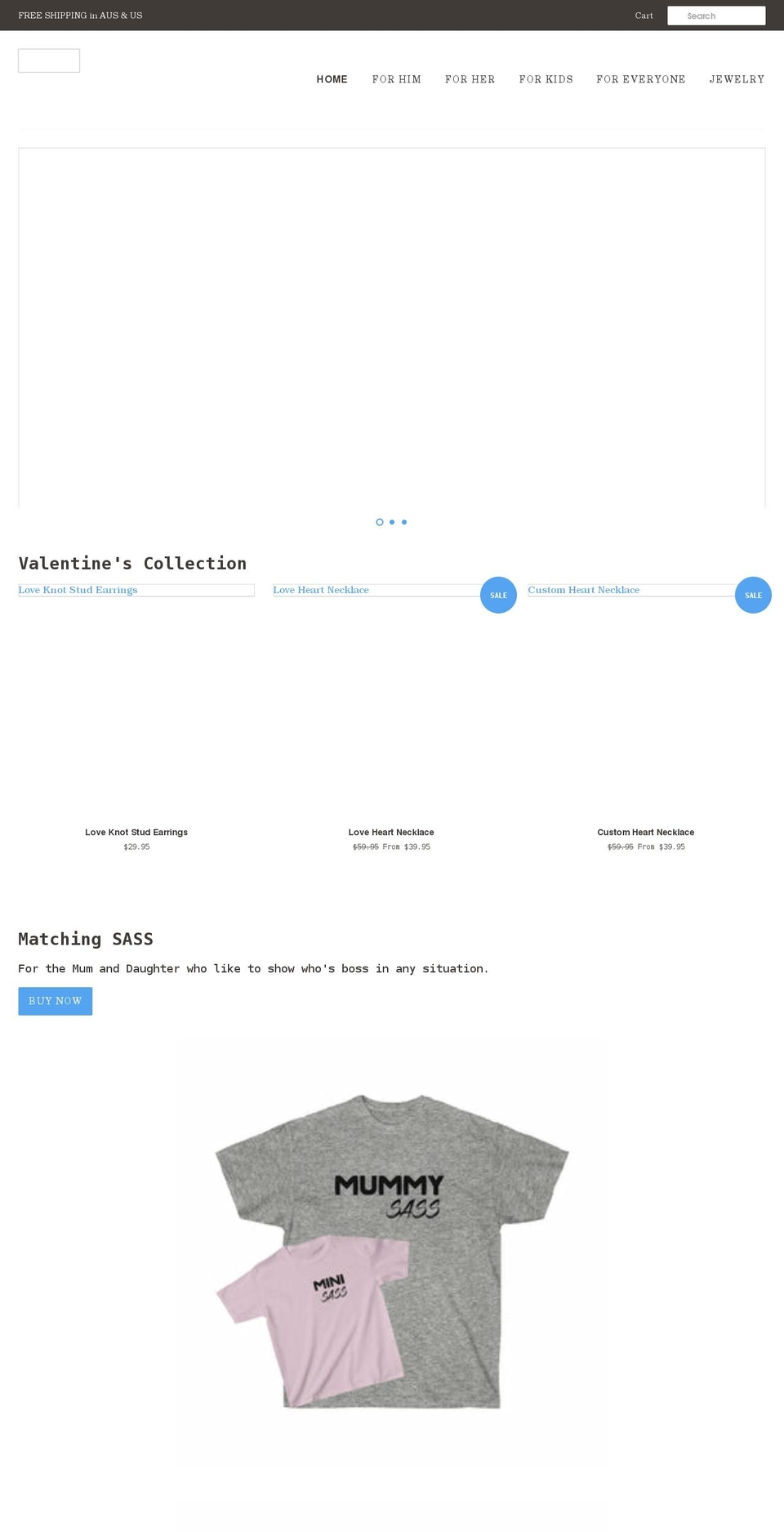 amdesigns.shop shopify website screenshot