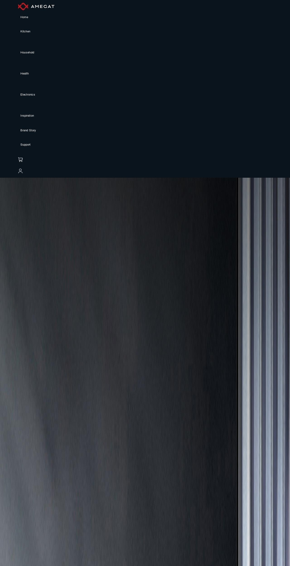 amegat.com shopify website screenshot