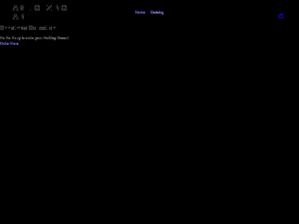 ameighzingart.com shopify website screenshot