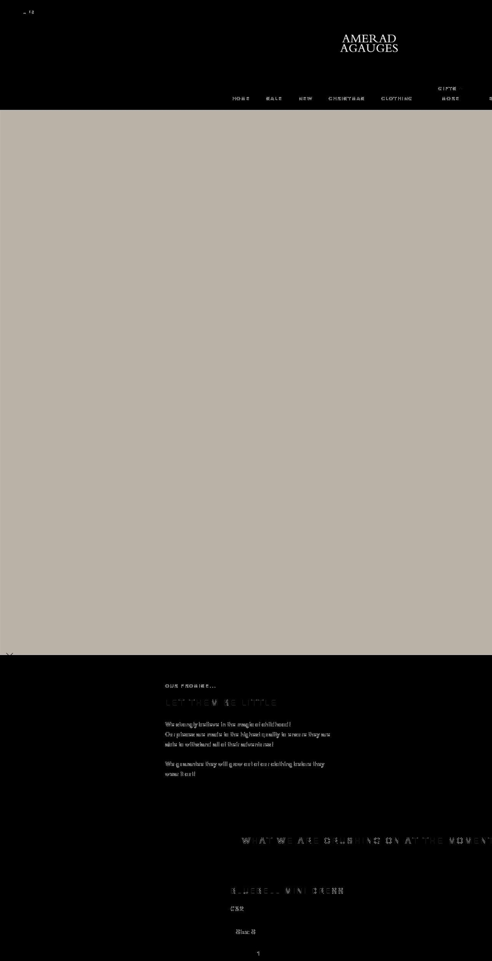 ameradagauges.com shopify website screenshot