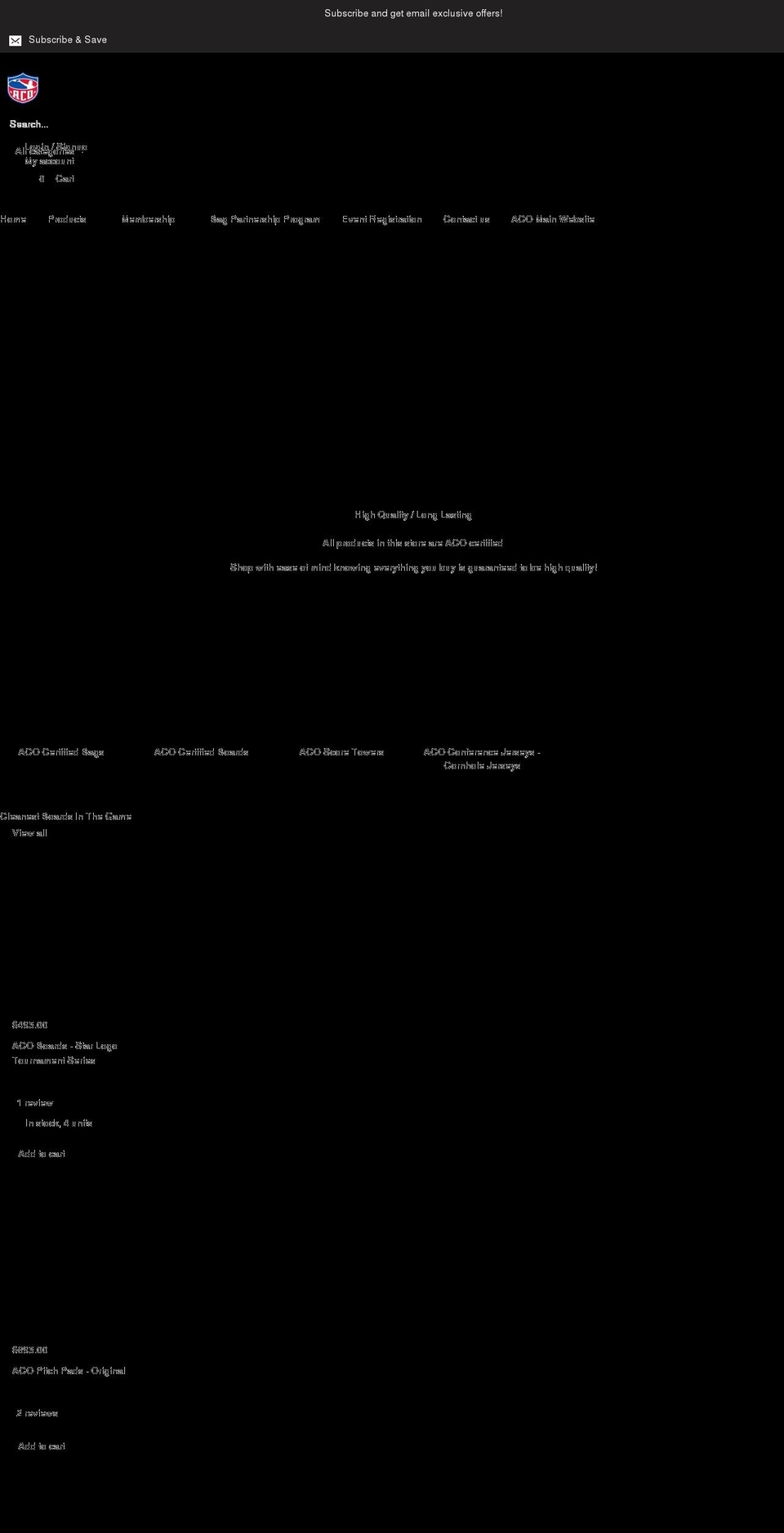 american-cornhole.myshopify.com shopify website screenshot