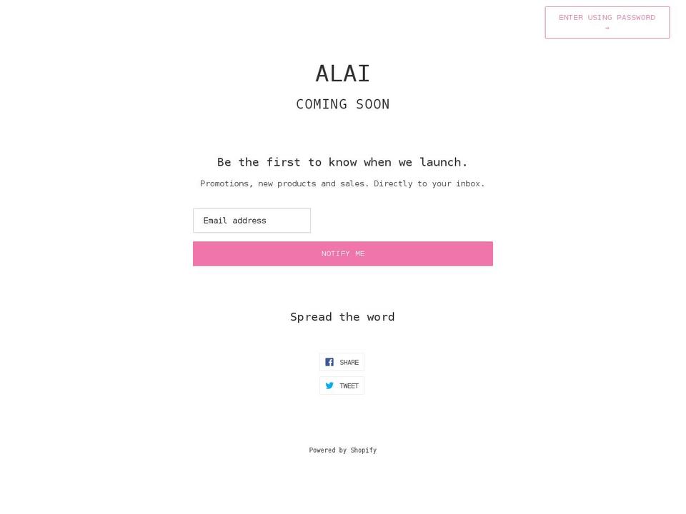 american-laser-aesthetics-insititute.myshopify.com shopify website screenshot