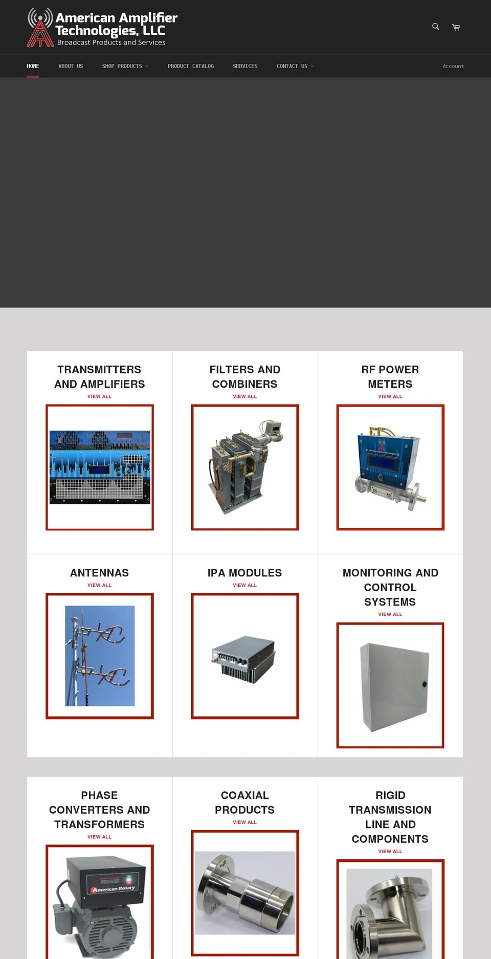 americanamptech.com shopify website screenshot