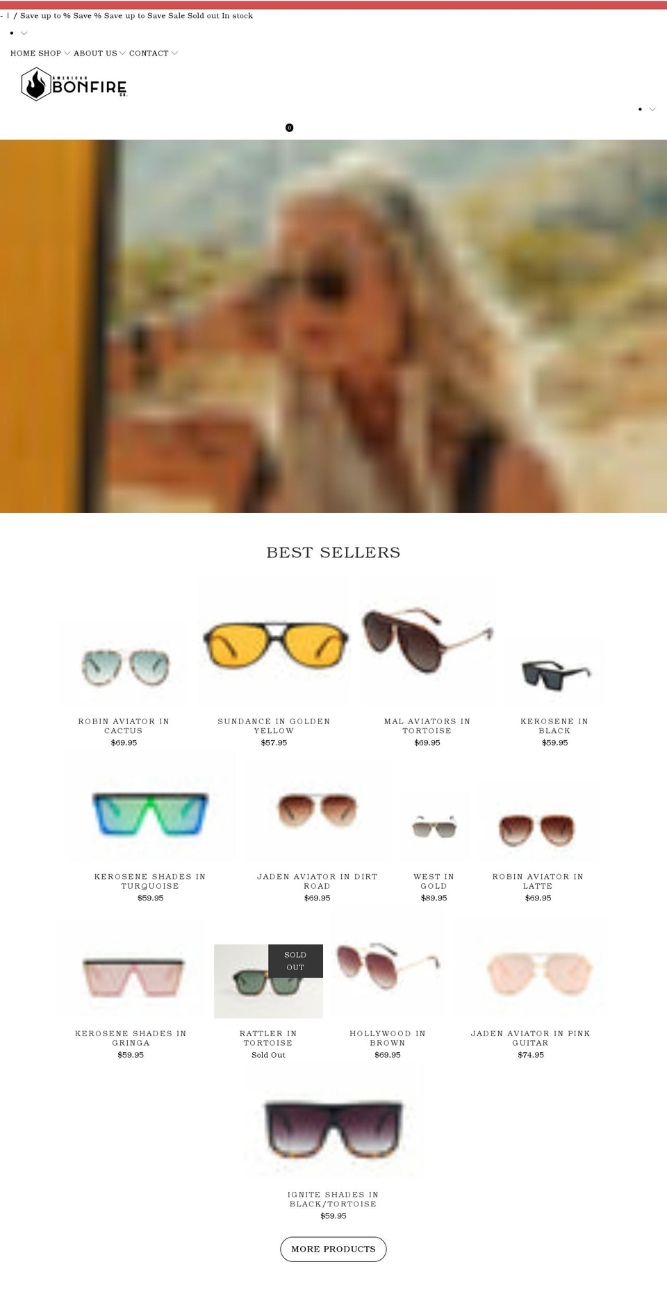 americanbonfire.com — Shopify storefront screenshot