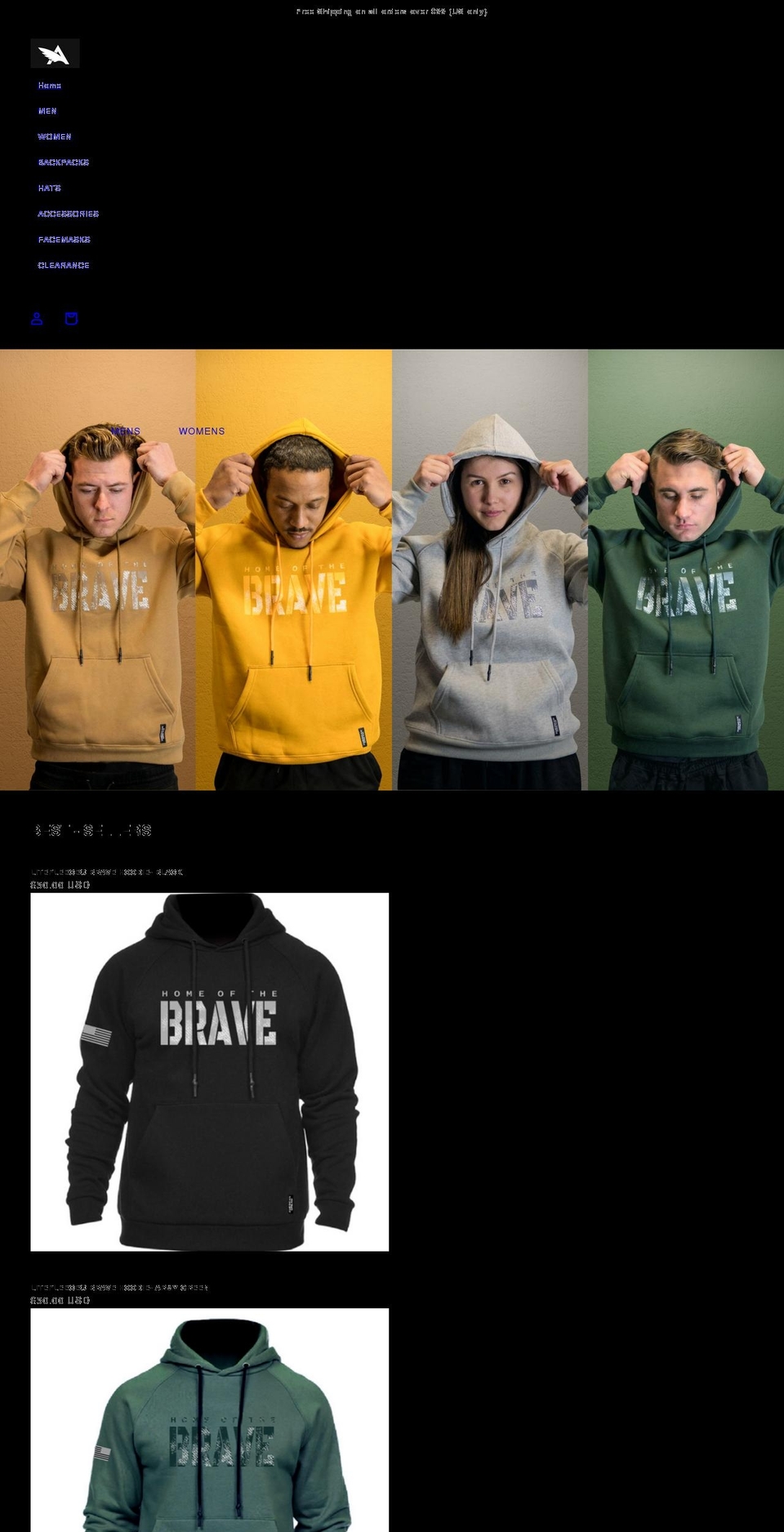 americandreamathletics.com shopify website screenshot