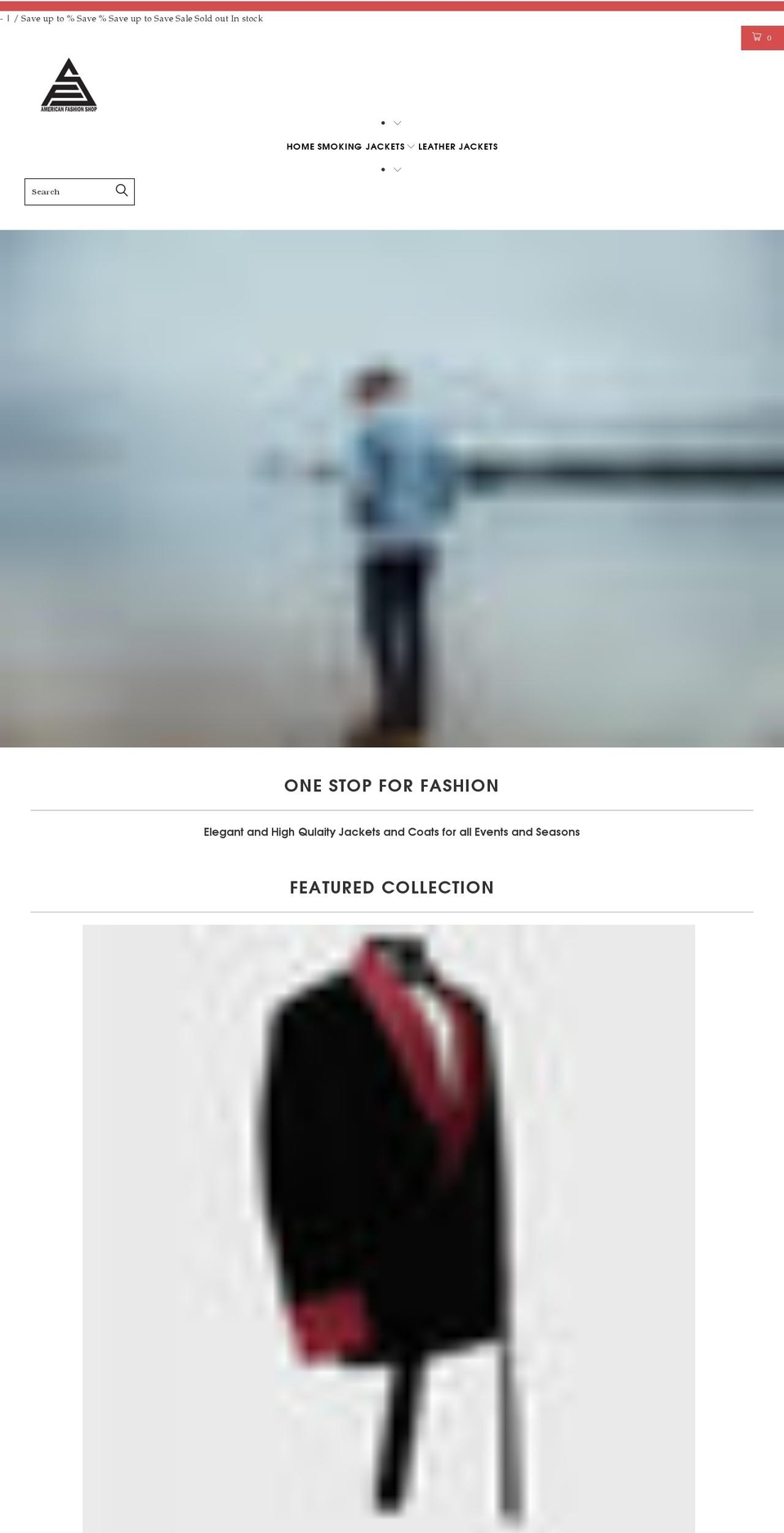 gmc approval Shopify theme site example americanfashionshop.com