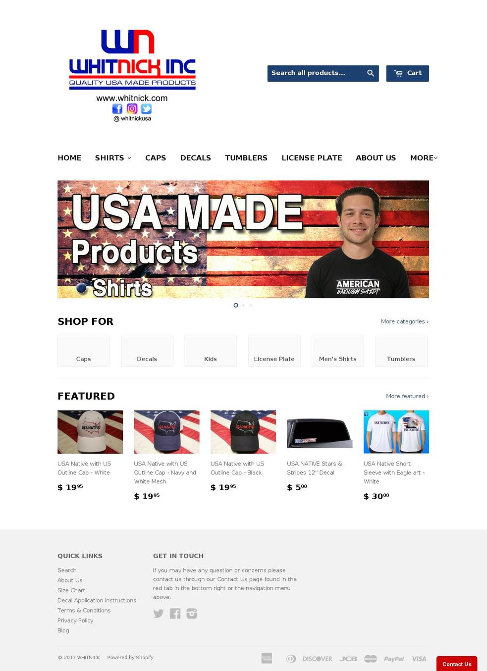 americanfirstclothing.com shopify website screenshot