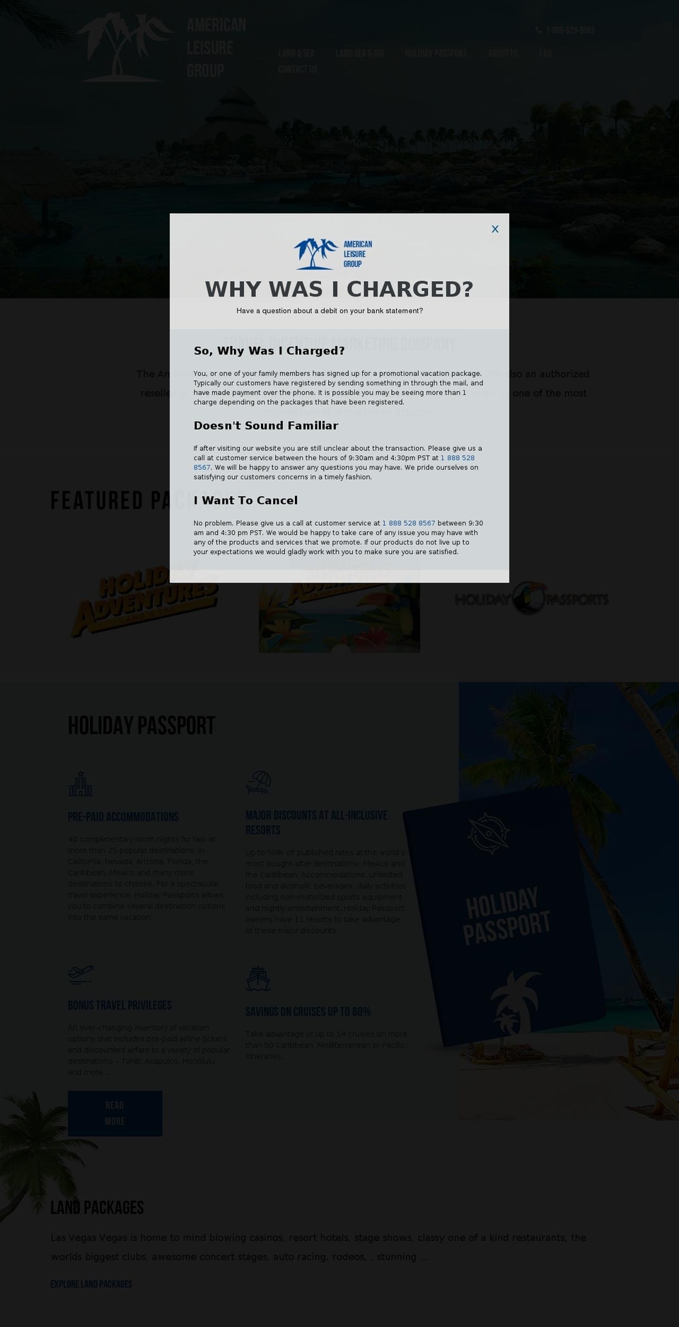 americanleisuregroup.com shopify website screenshot