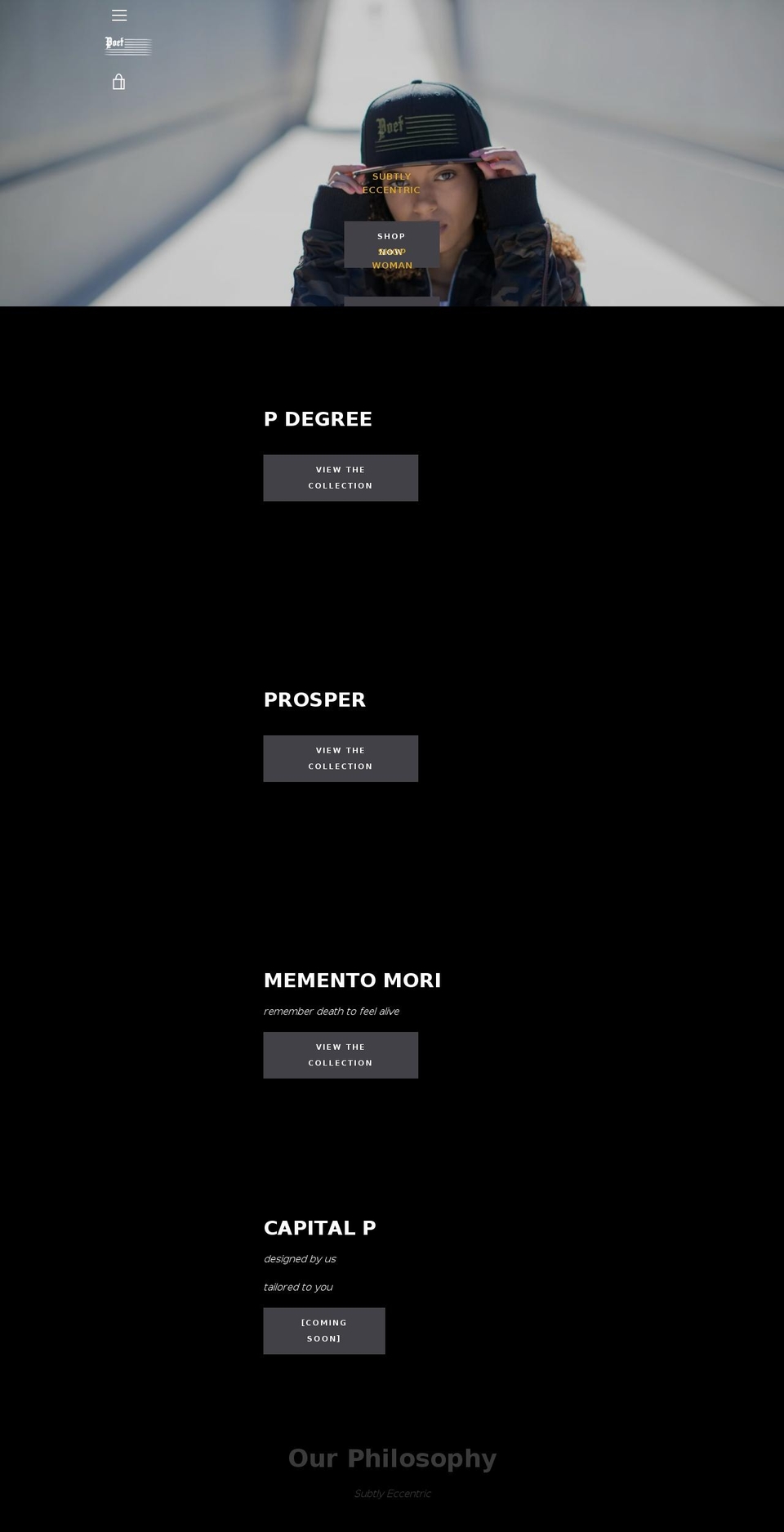 americanpoet.com — Shopify storefront screenshot