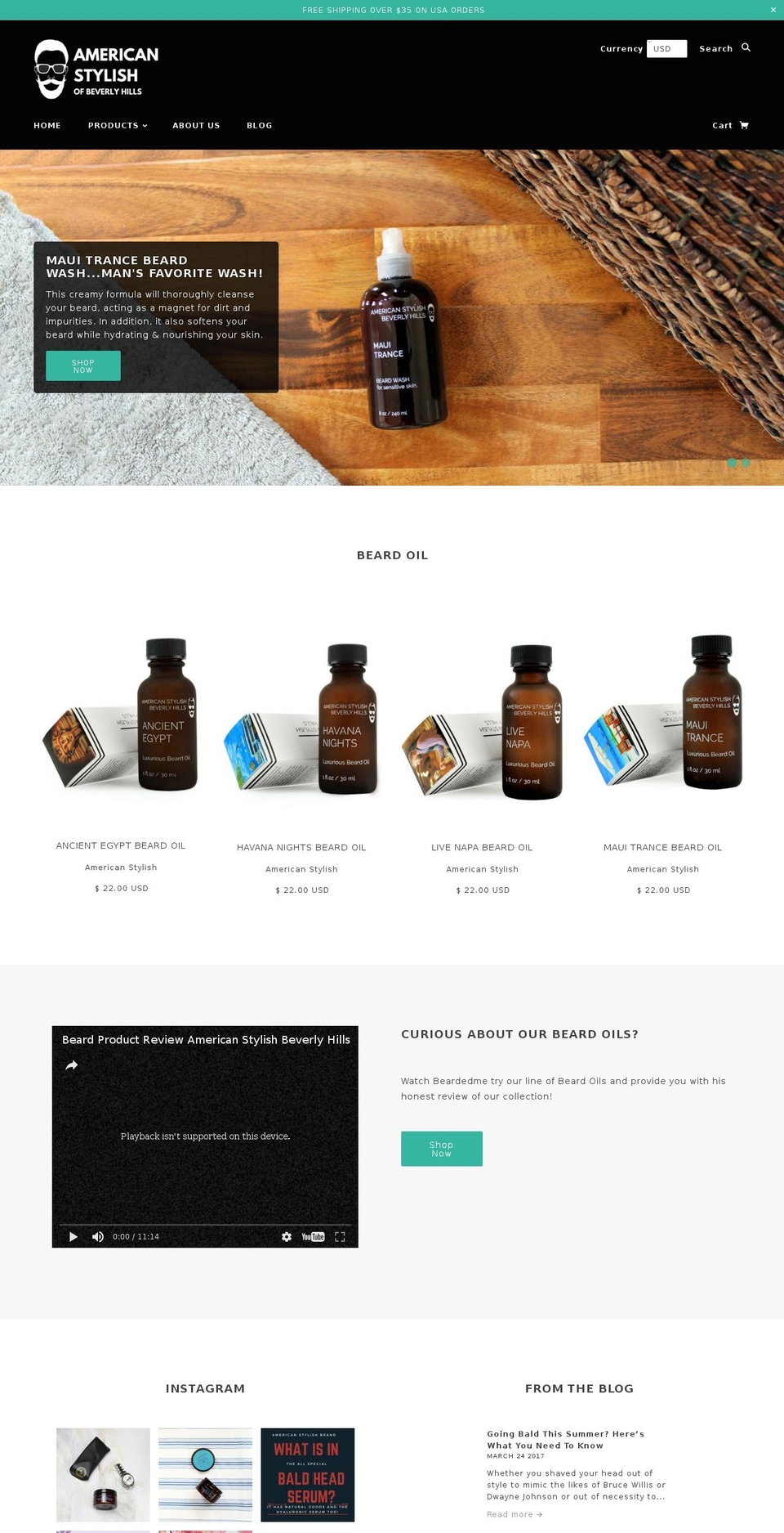 americanstylish.com shopify website screenshot