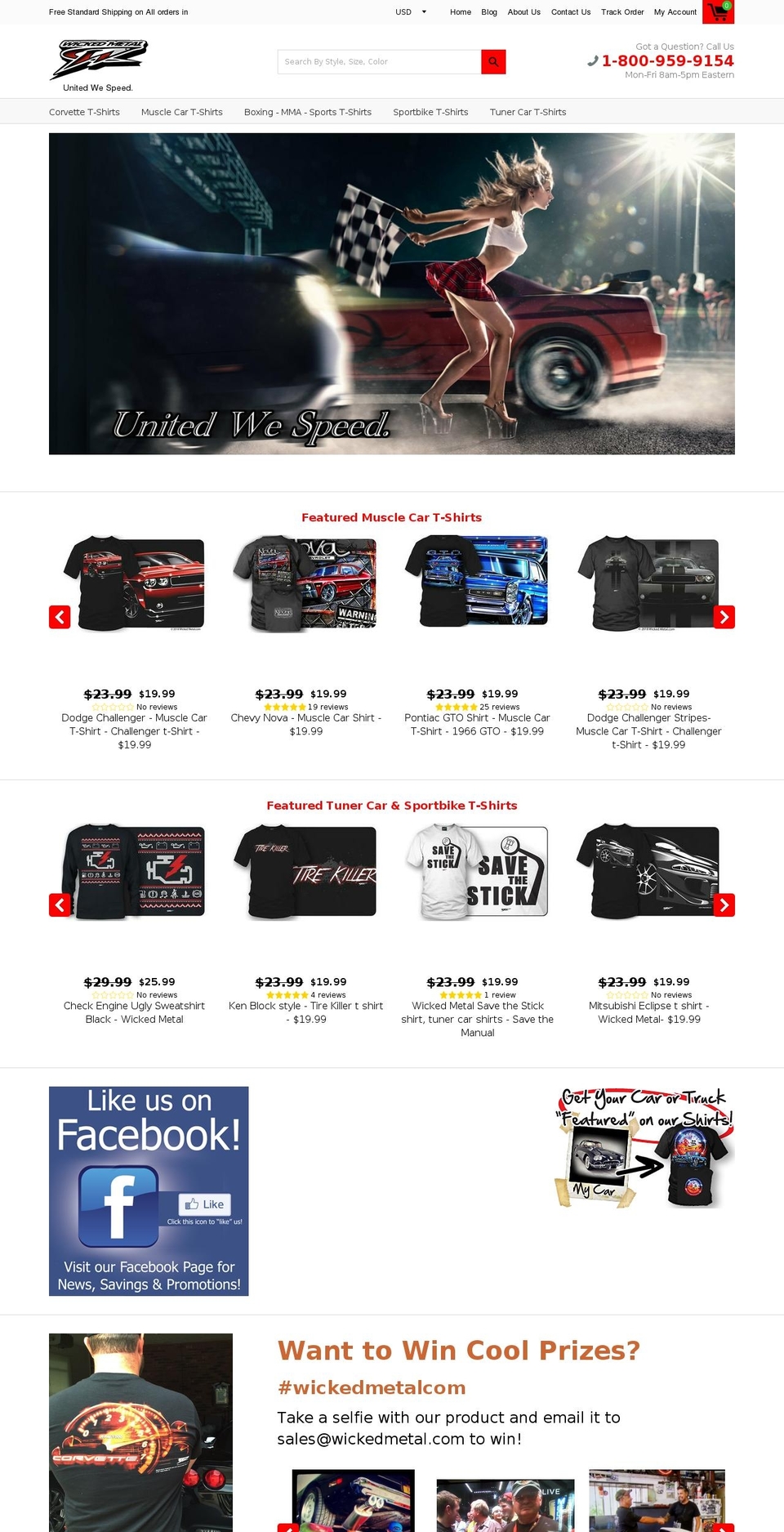 americantruckergear.com — Shopify storefront screenshot