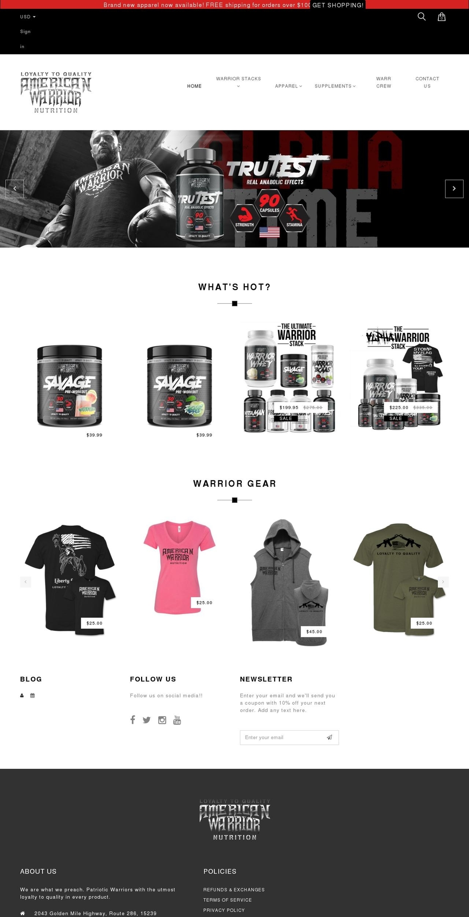 mens-fashion-ties-package-r10 Shopify theme site example americanwarriornutrition.com