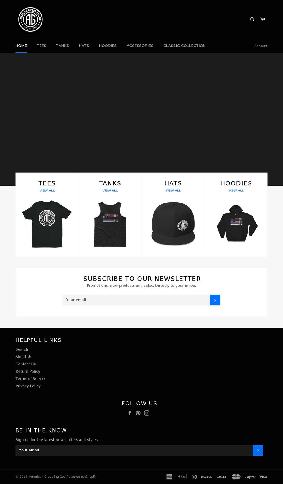 amerigrapple.com — Shopify storefront screenshot