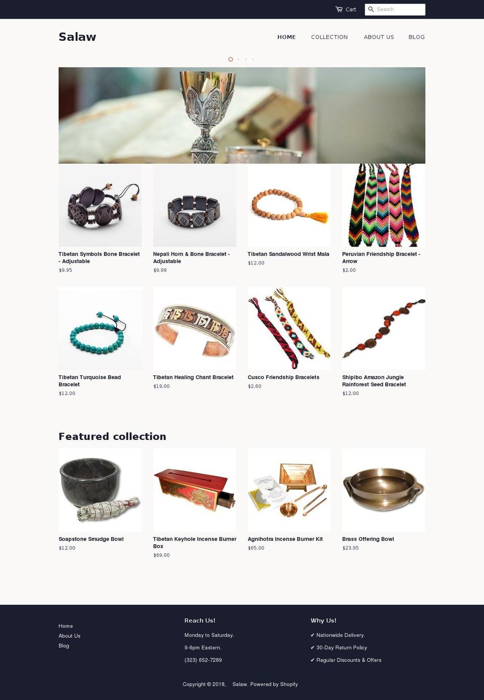 amething.com shopify website screenshot