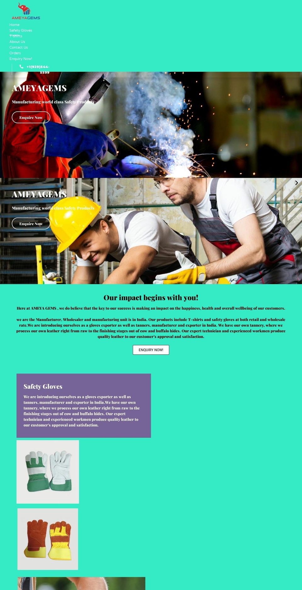 install-me-yourstore-v2-1-9 Shopify theme site example ameyagems.com