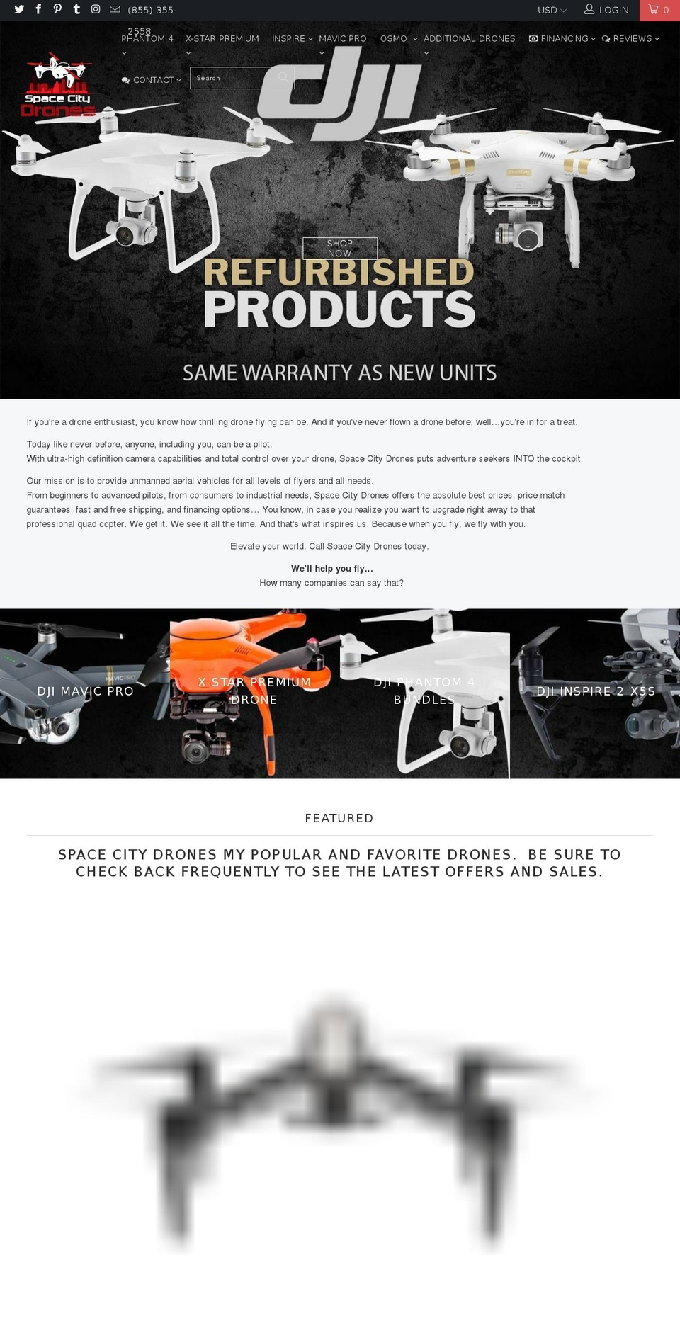 amfog.net shopify website screenshot