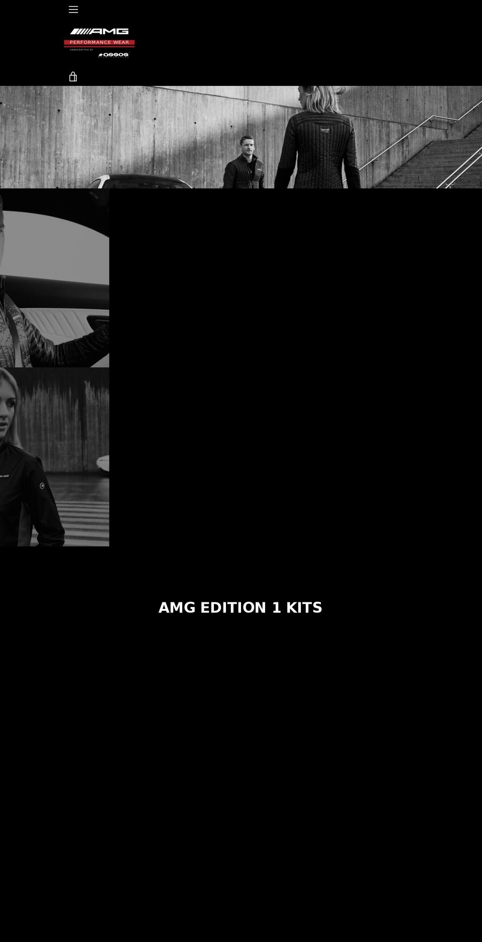 amg-performance-wear.com — Shopify storefront screenshot
