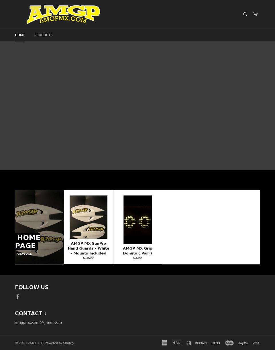 amgpmx.com — Shopify storefront screenshot