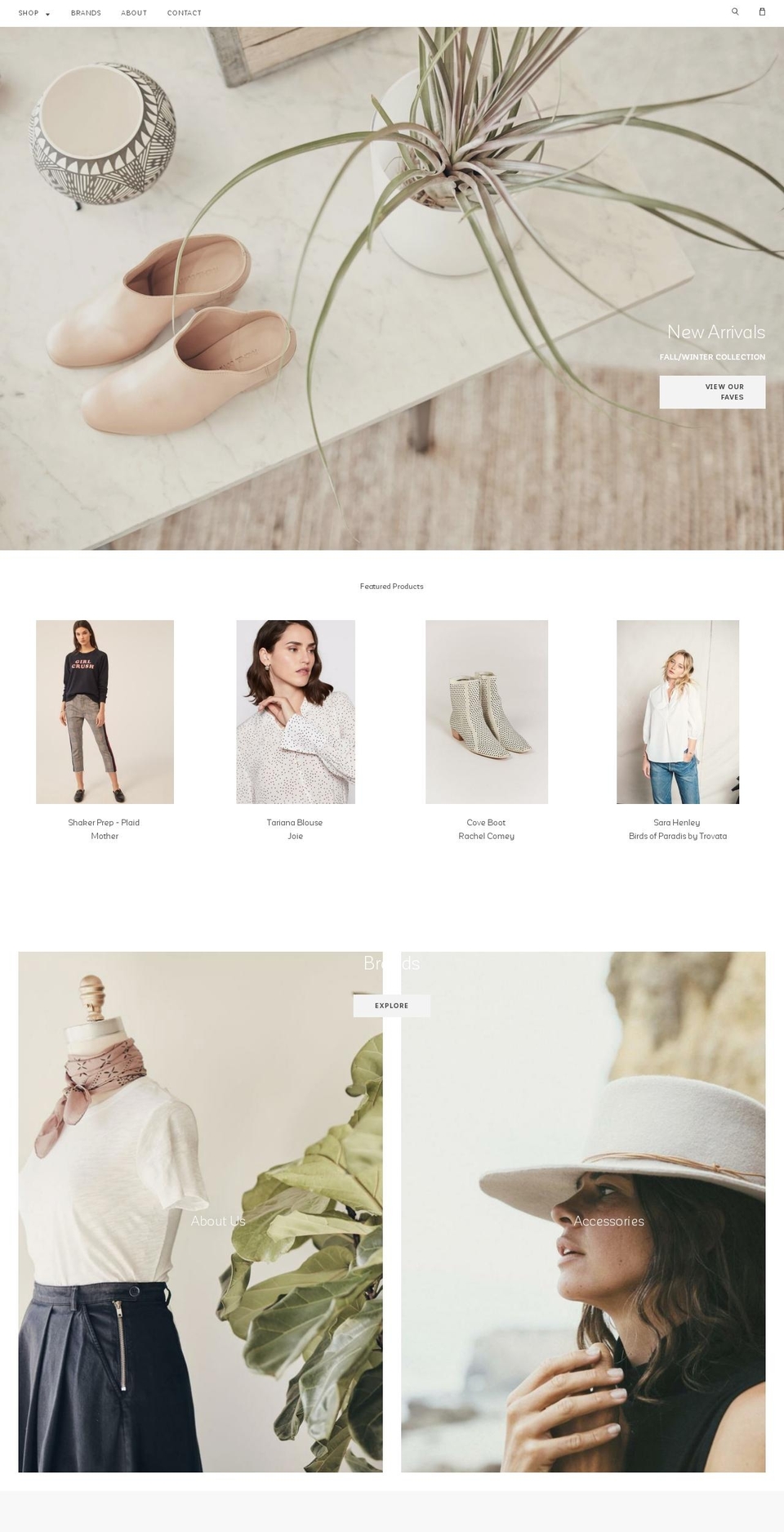 amiboutique.com shopify website screenshot