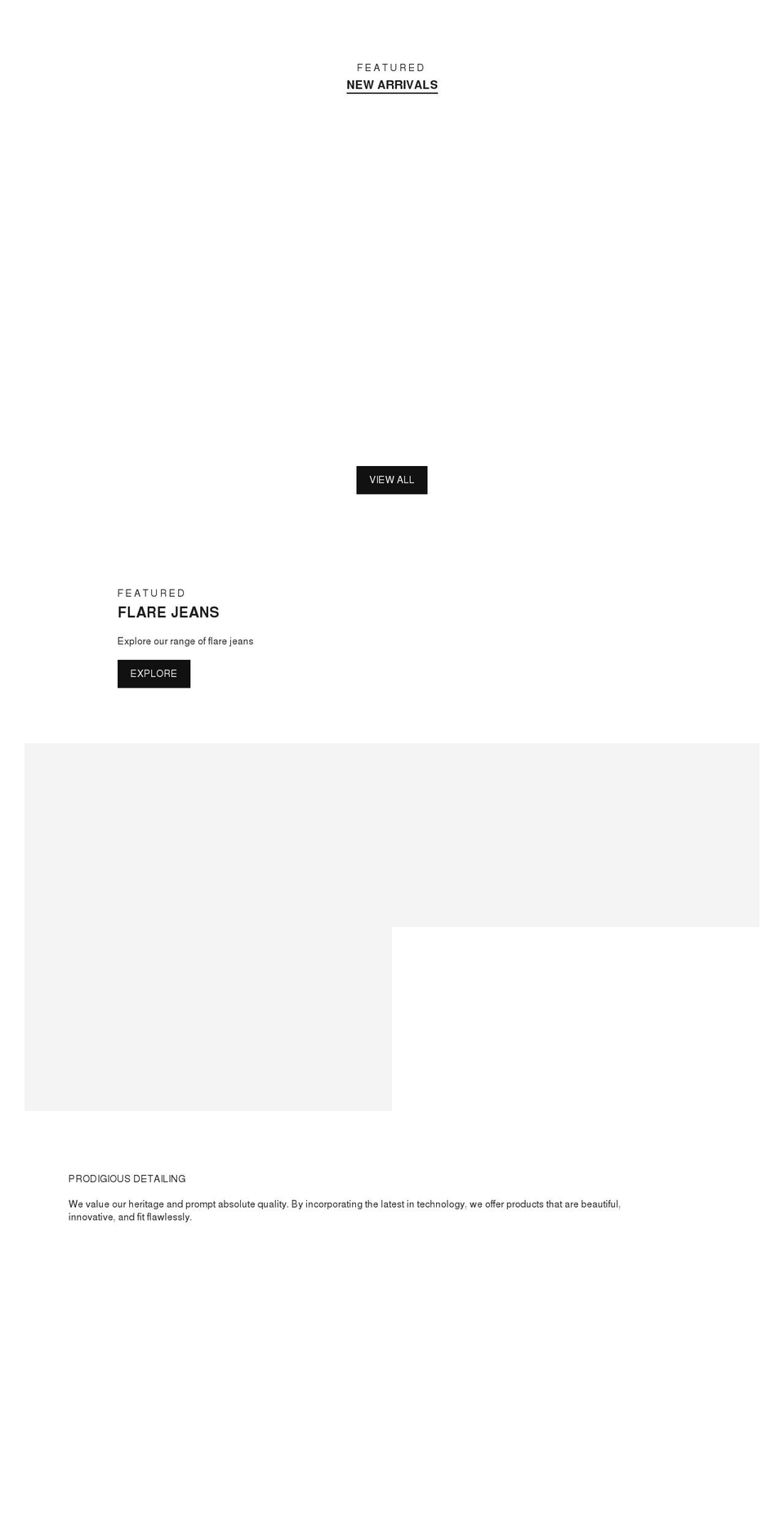 amicci.com shopify website screenshot