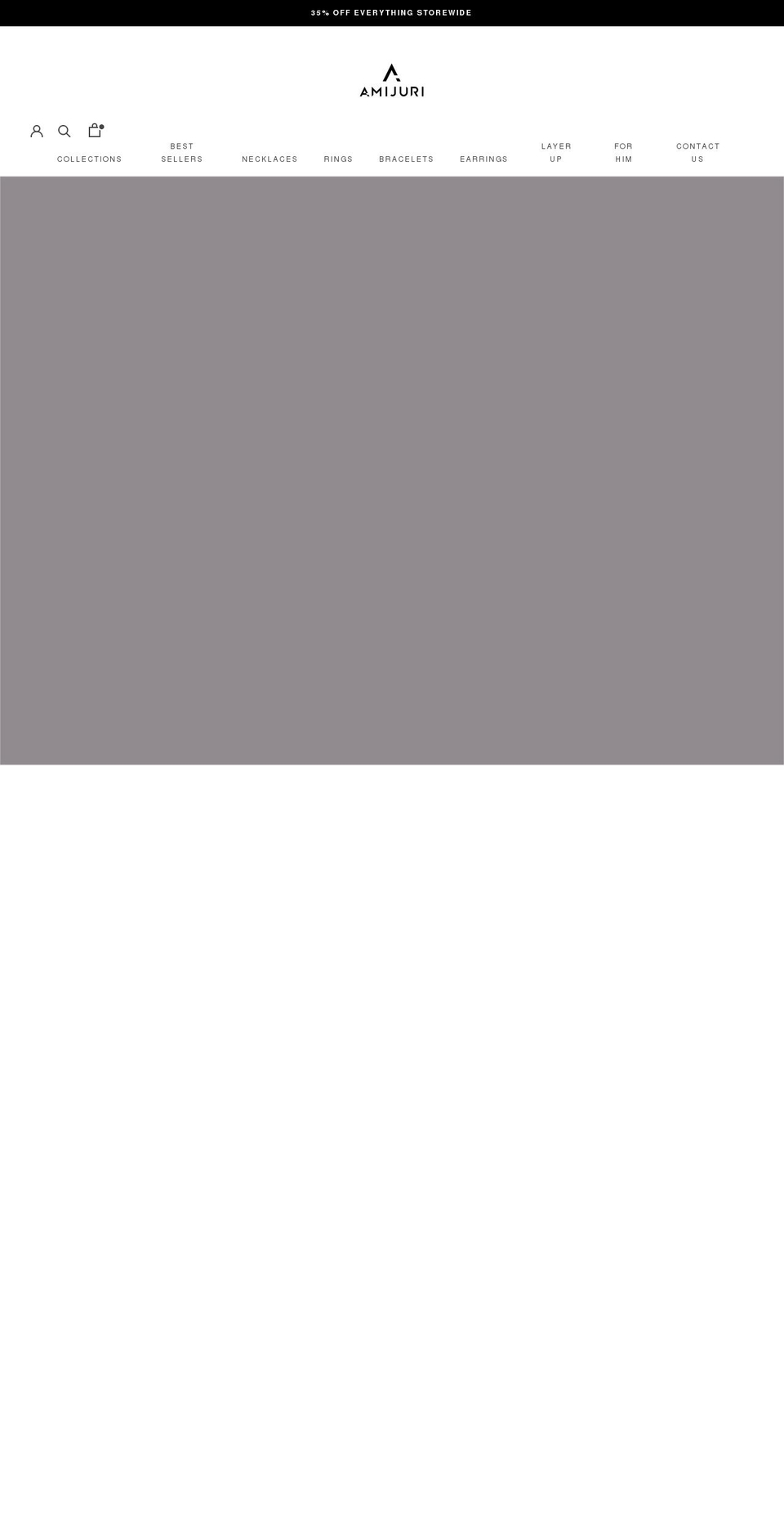 amijuri.com shopify website screenshot