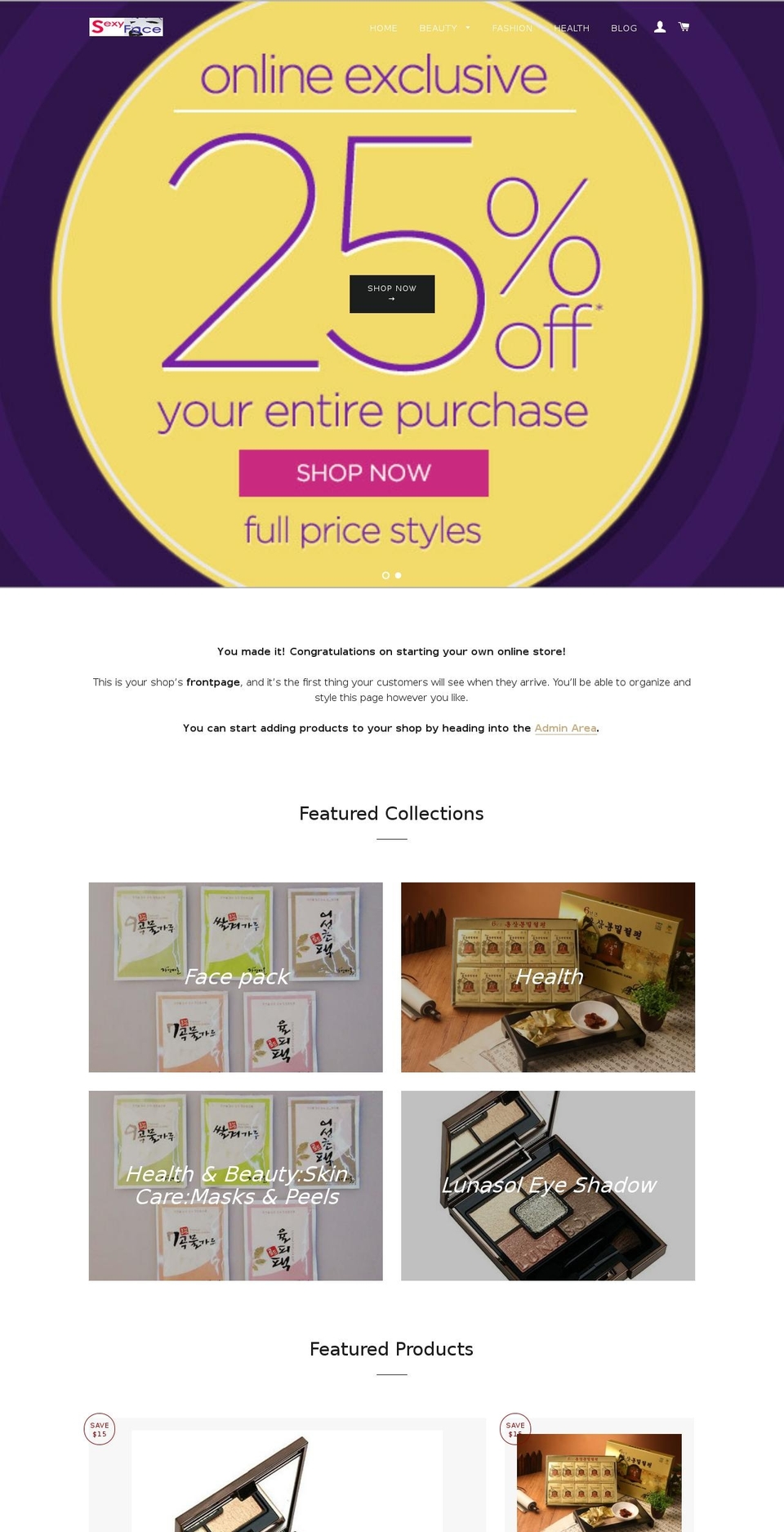 amilez.com shopify website screenshot